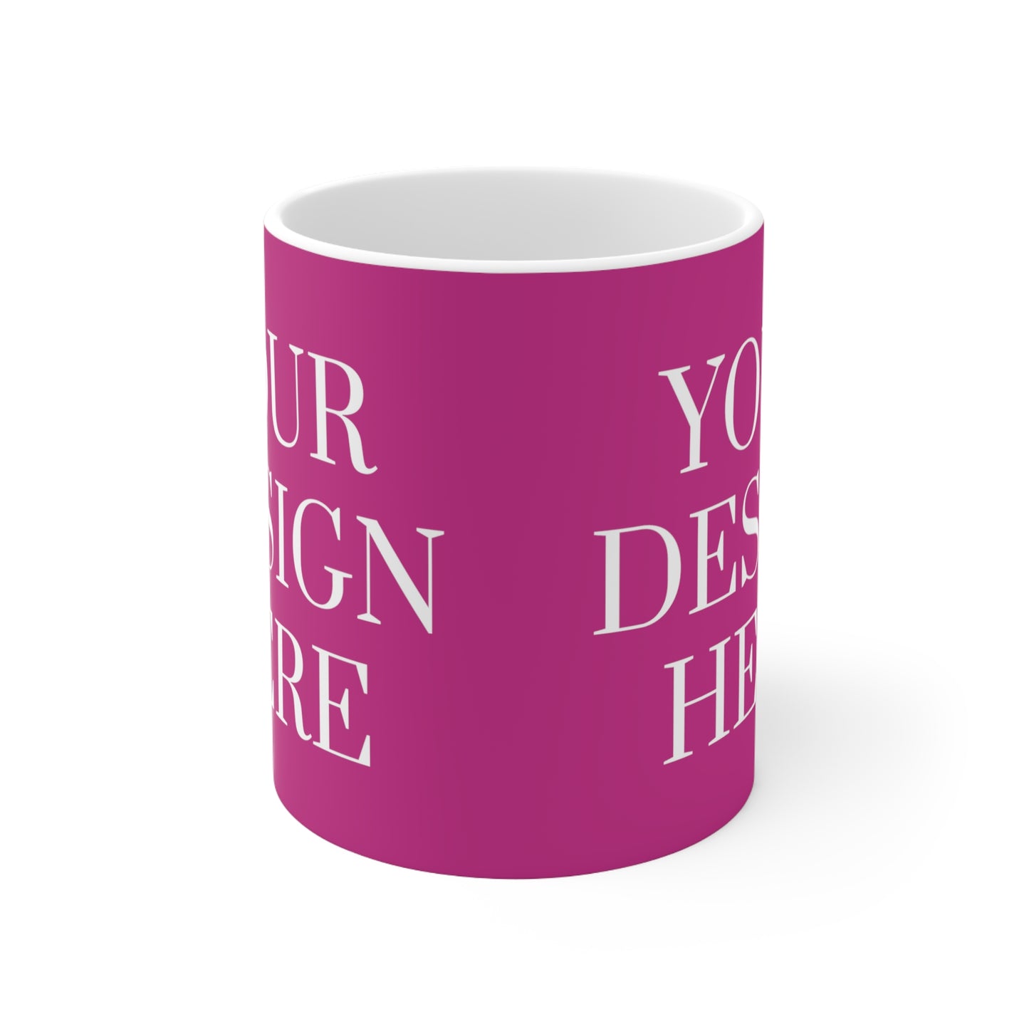 Taza de Cerámica 11 oz - Personalizada - Tu diseño aquí - 06