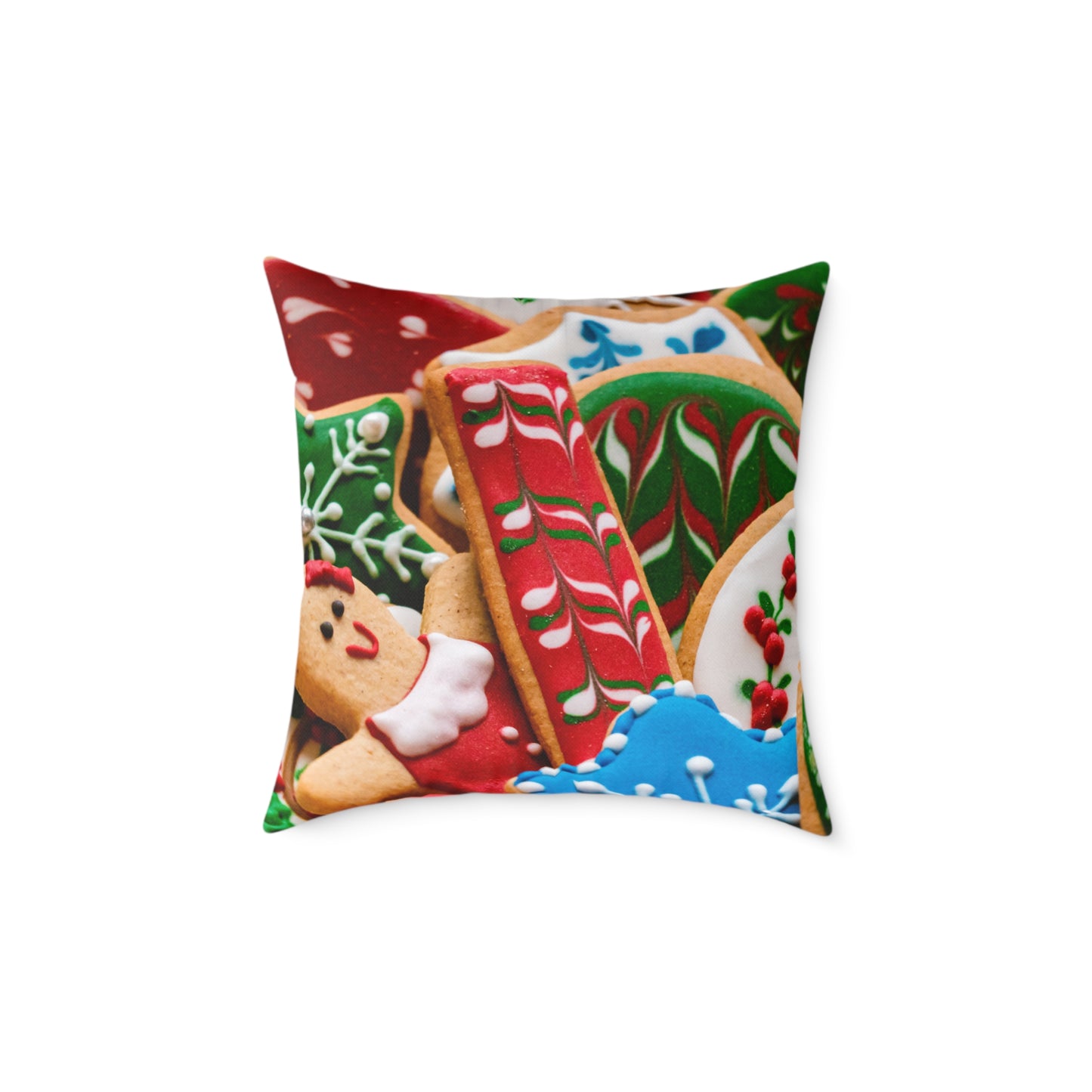 Cojín Poliéster Hilado - Feliz Navidad - Objetos