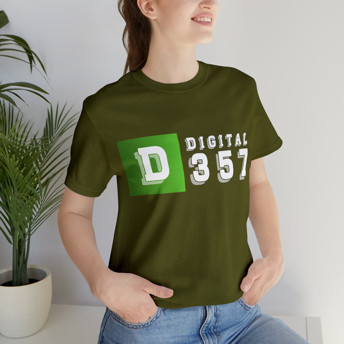 Camiseta de manga corta de jersey unisex - Nuestra marca - 02