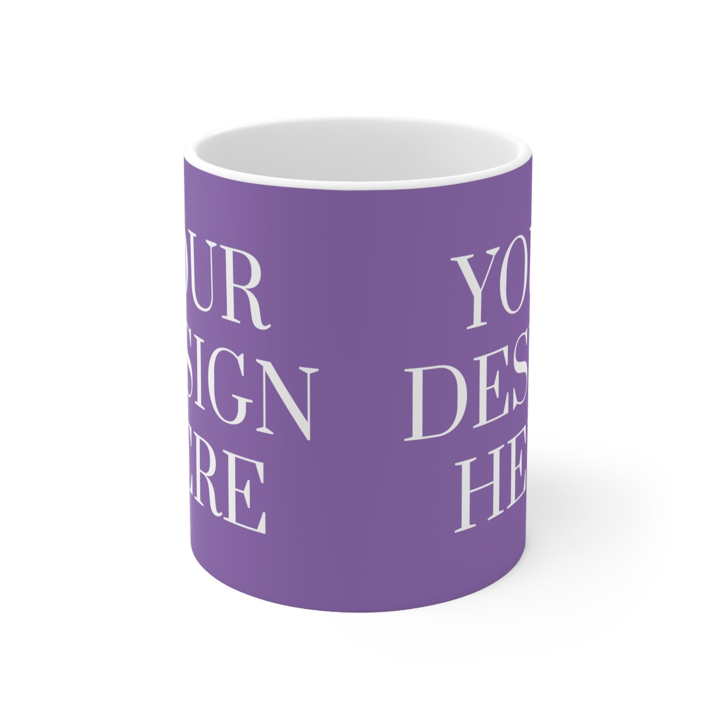 Taza de Cerámica 11 oz - Personalizada - Tu diseño aquí - 05