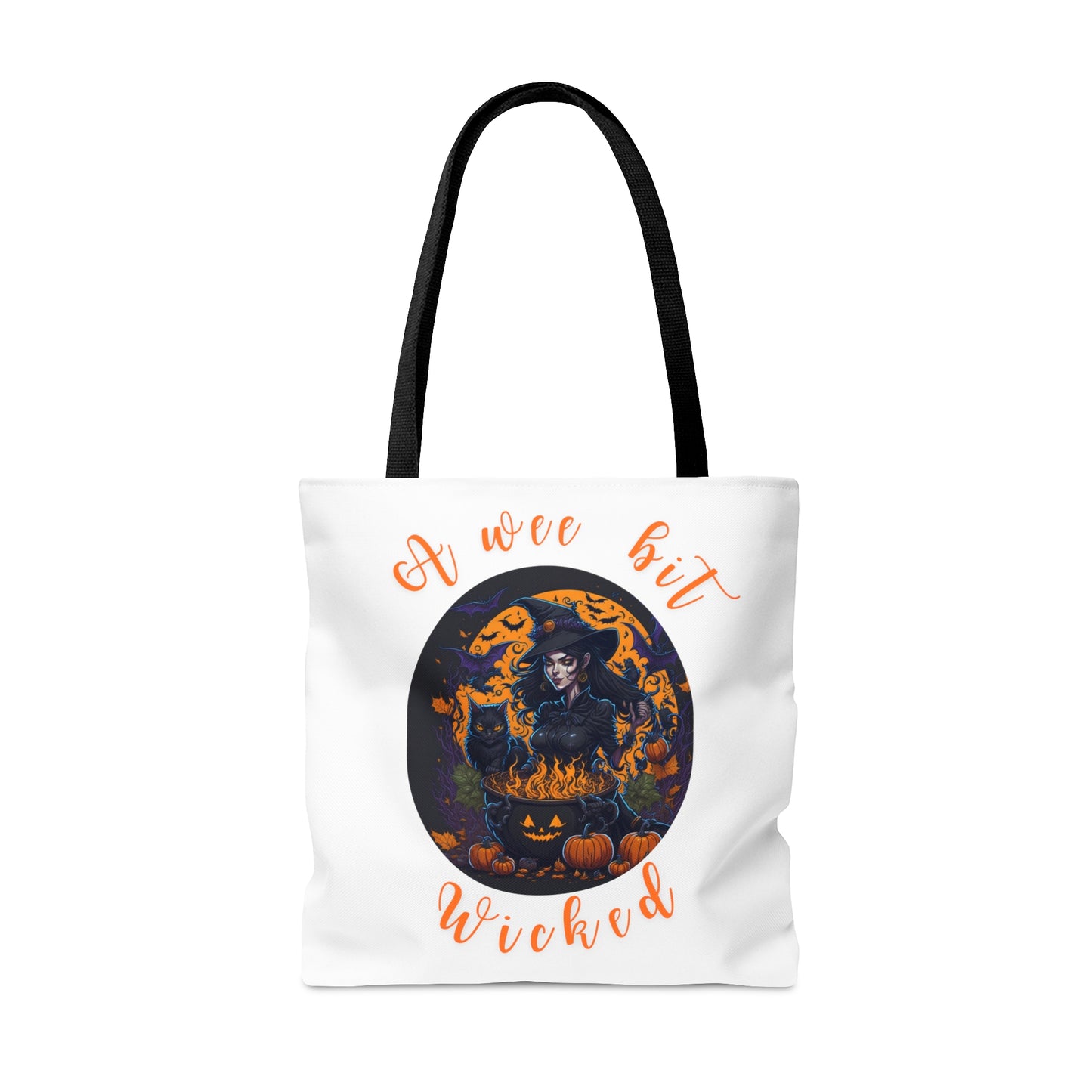 Tote Bag - Halloween - Un poquito travieso - 01