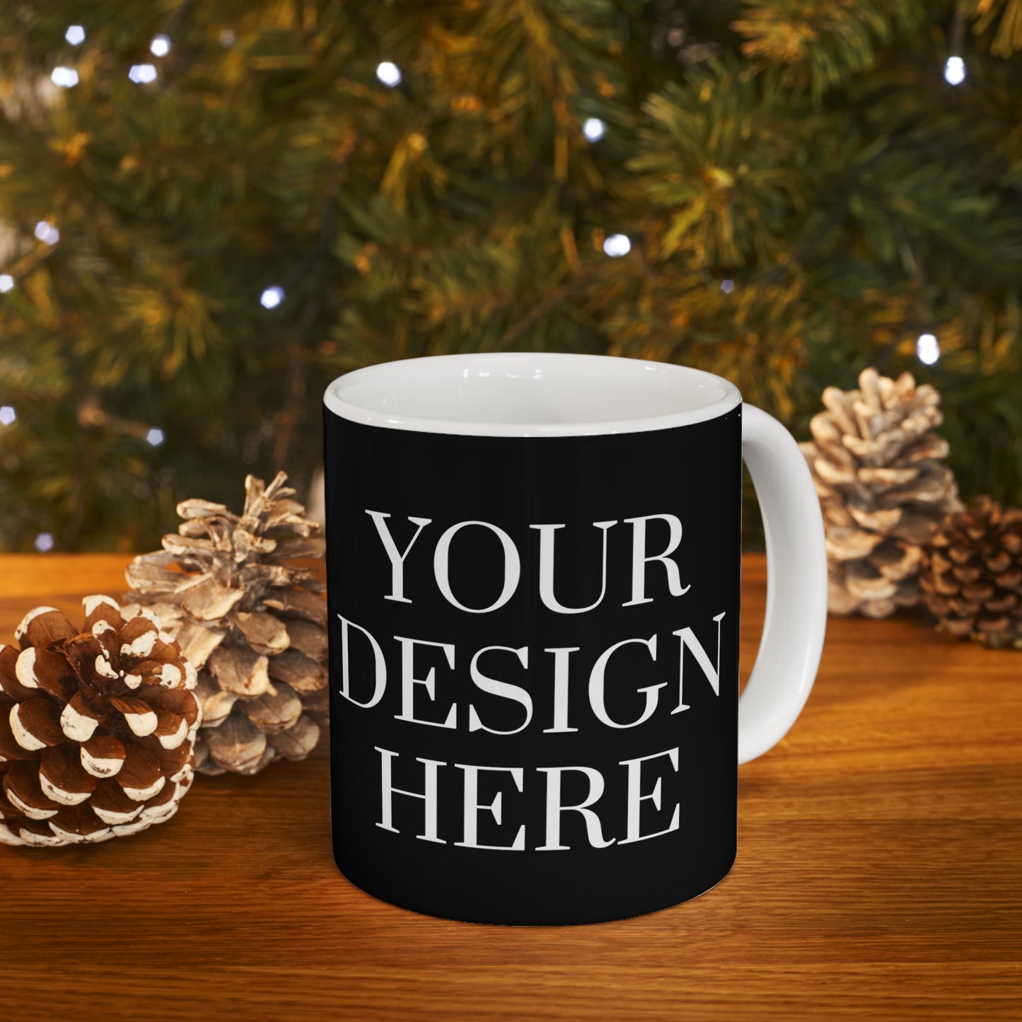 Ceramic Mug 11 oz - Custom - Your desing here - 10