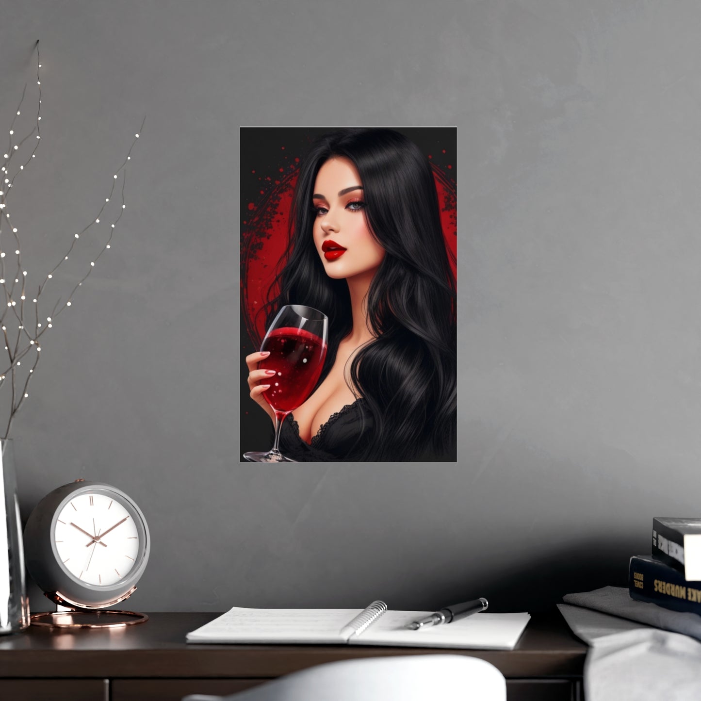 Posters - Elegant woman - Vertical Matte Posters - 03