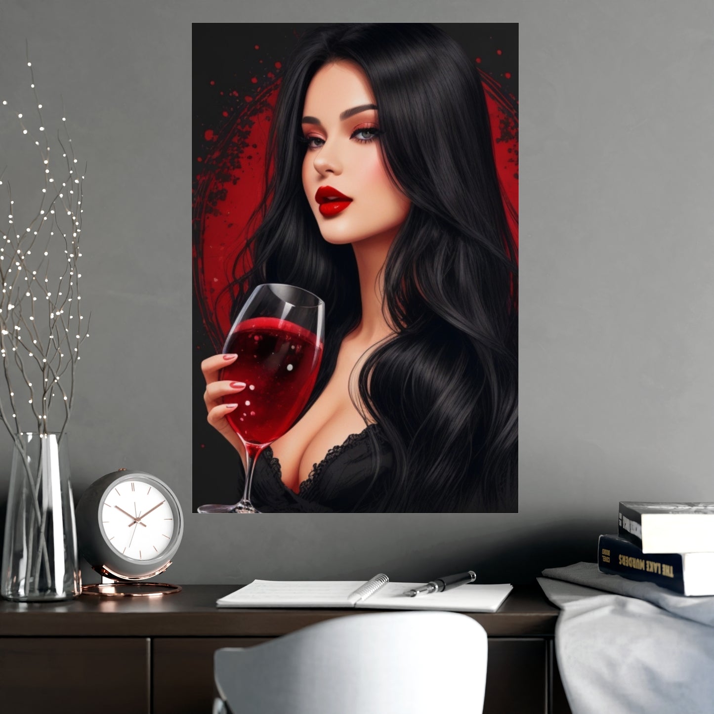 Posters - Elegant woman - Vertical Matte Posters - 03