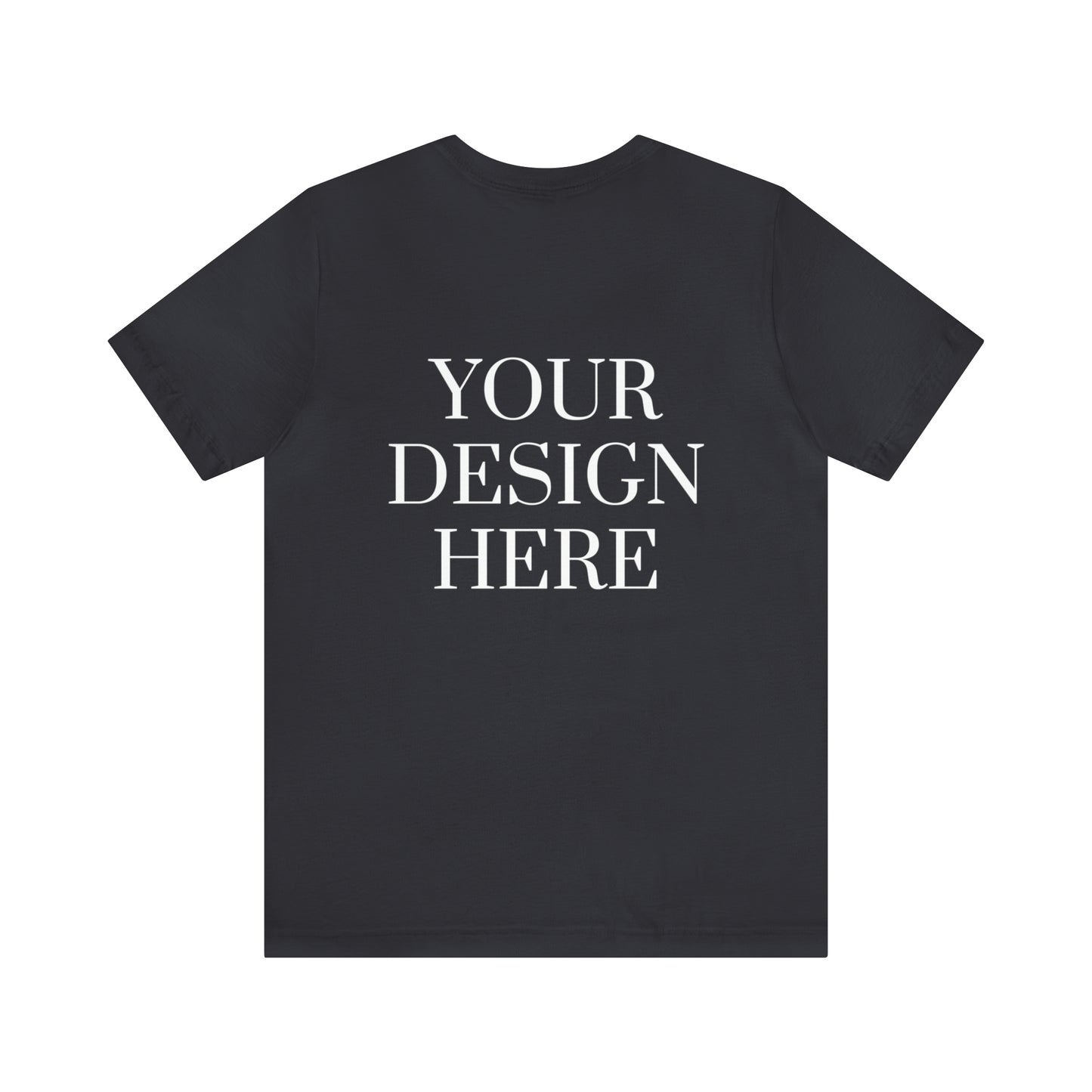 Camiseta de manga corta unisex Jersey - Personalizada - Tu diseño aquí - 02