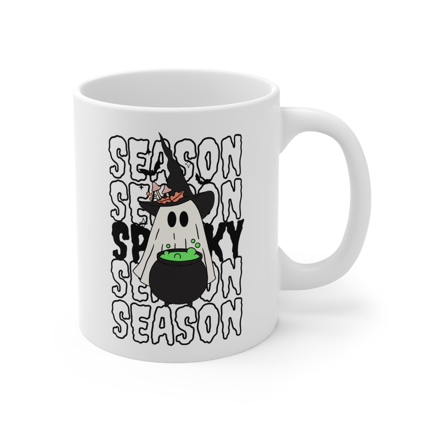 Mug en céramique 11oz - Halloween - Petit Fantôme - 14
