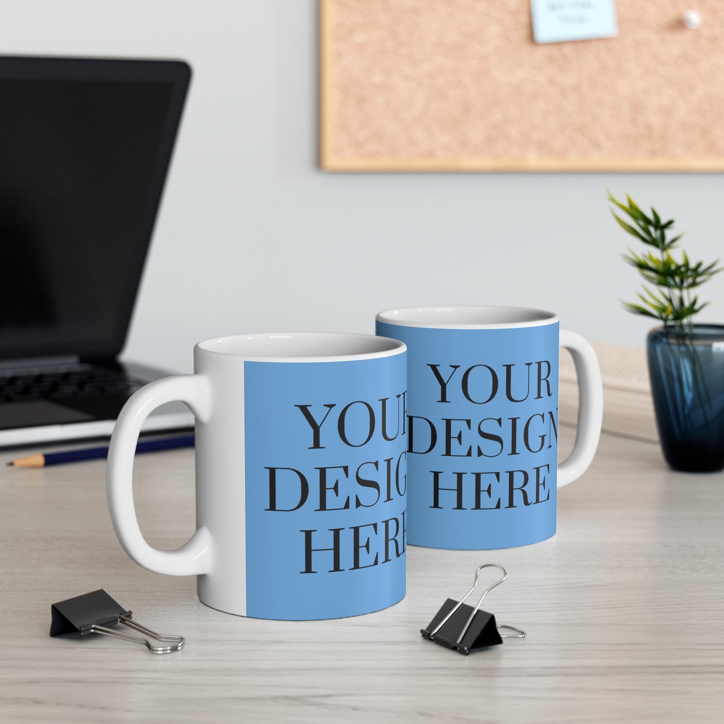 Taza de Cerámica 11 oz - Personalizada - Tu diseño aquí - 03