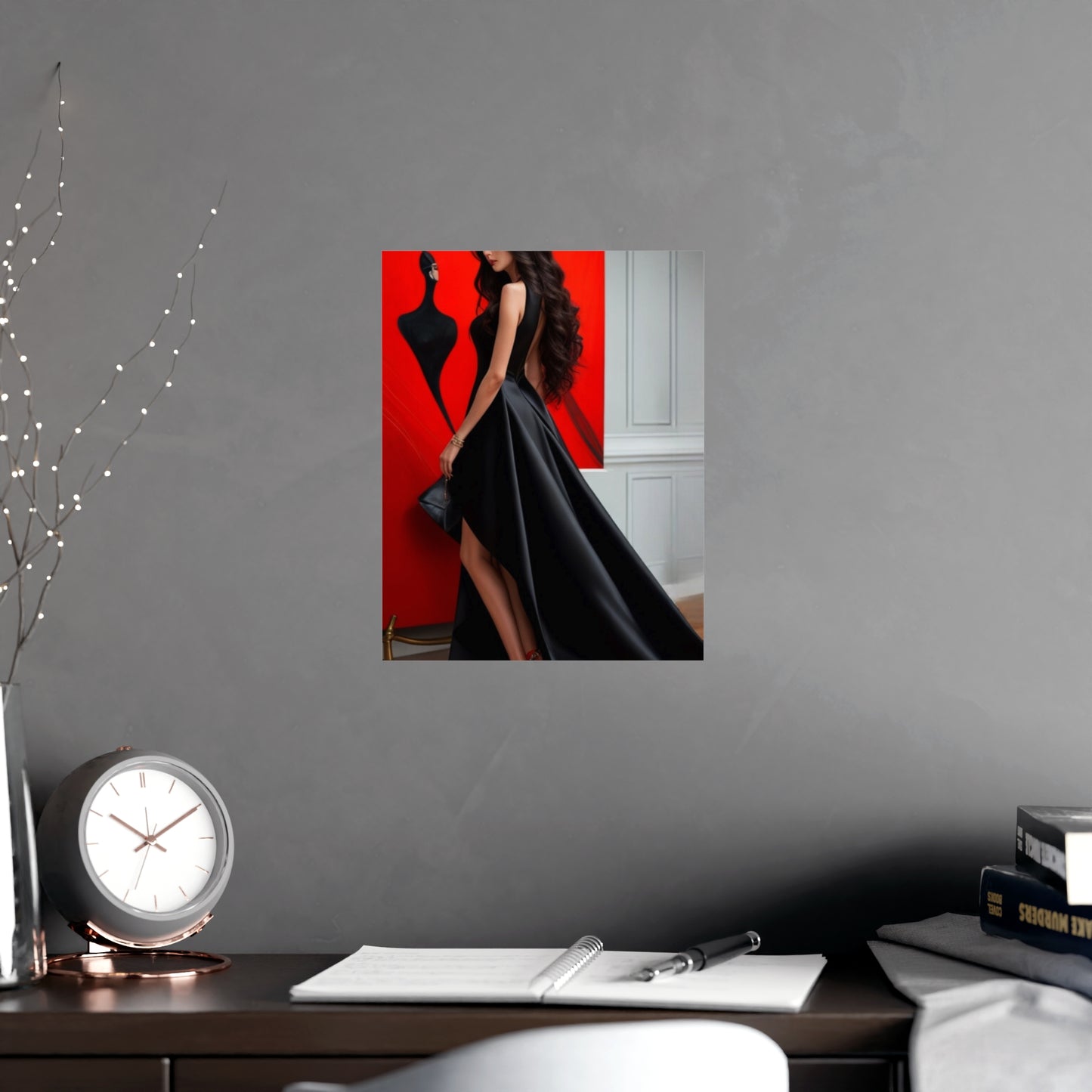 Posters - Elegant woman - Vertical Matte Posters - 02