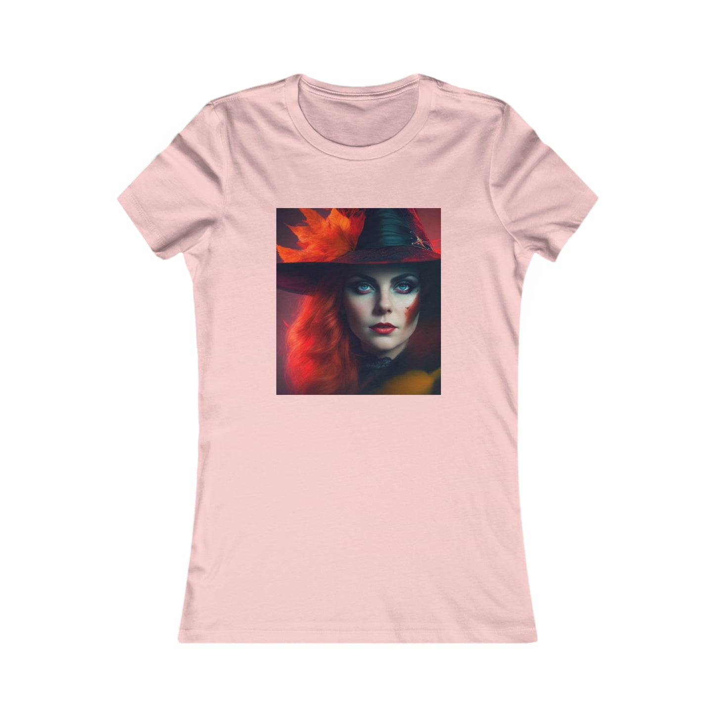 Camiseta favorita de las mujeres - Halloween Witch AI - 03