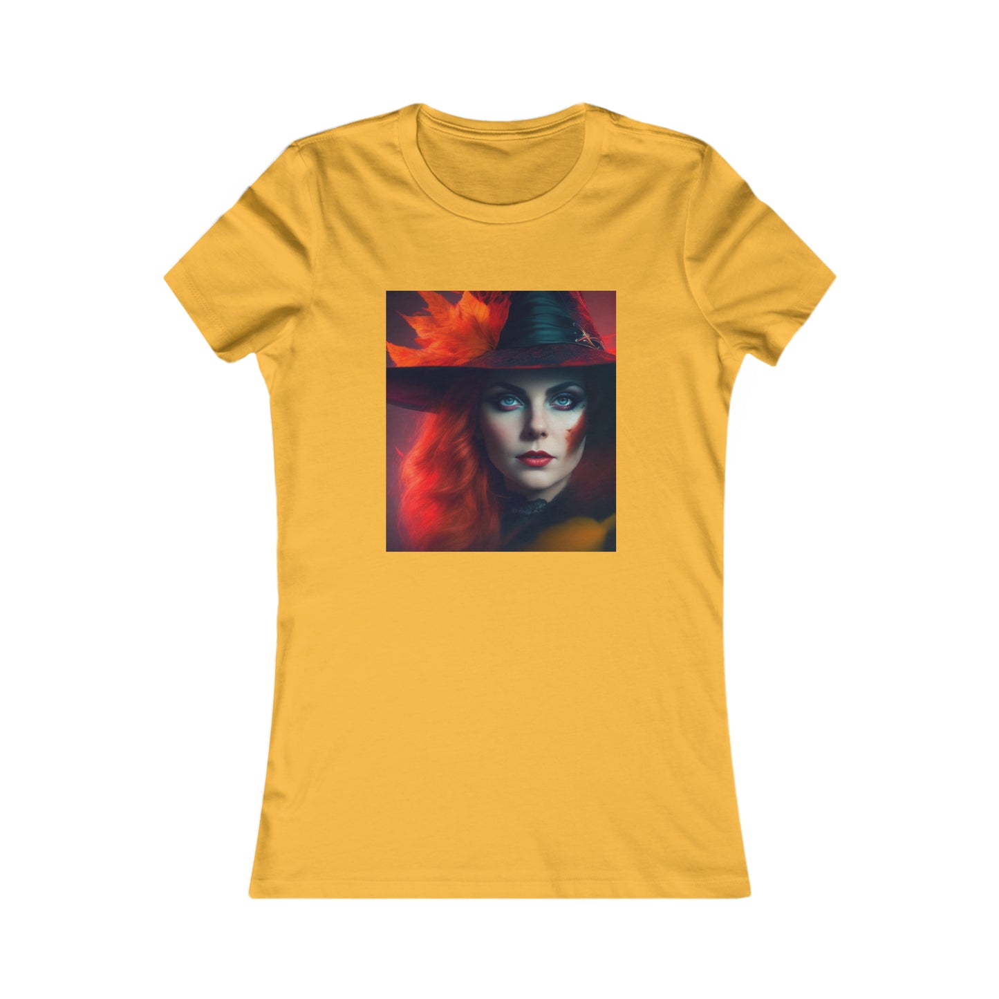 Camiseta favorita de las mujeres - Halloween Witch AI - 03