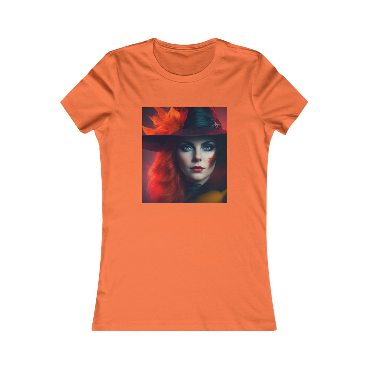 Camiseta favorita de las mujeres - Halloween Witch AI - 03