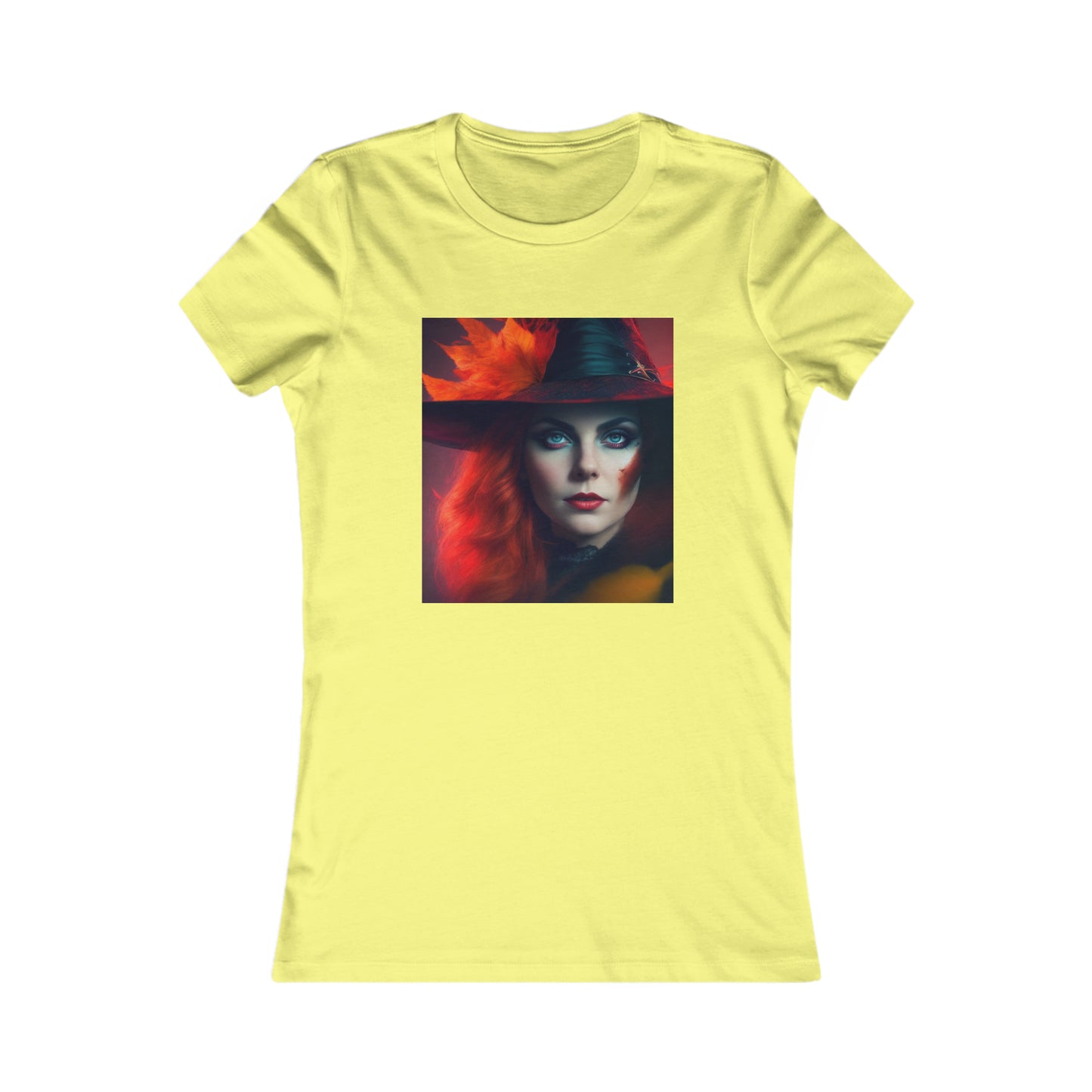 Camiseta favorita de las mujeres - Halloween Witch AI - 03