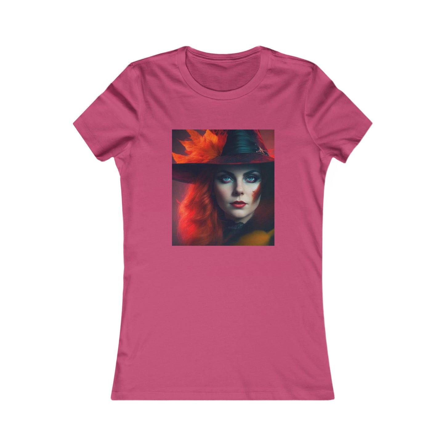 Camiseta favorita de las mujeres - Halloween Witch AI - 03