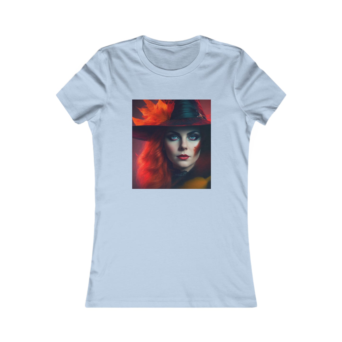 Camiseta favorita de las mujeres - Halloween Witch AI - 03