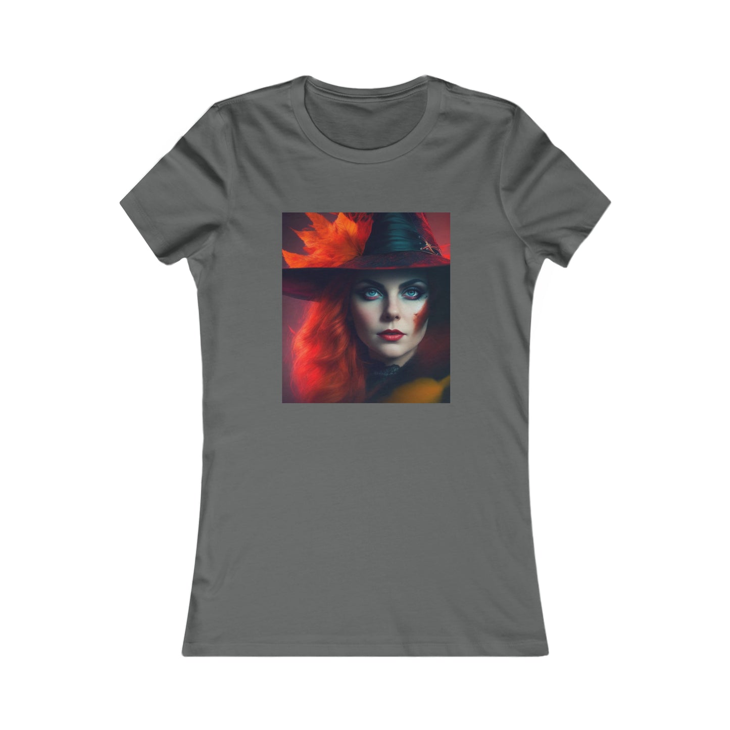 Camiseta favorita de las mujeres - Halloween Witch AI - 03