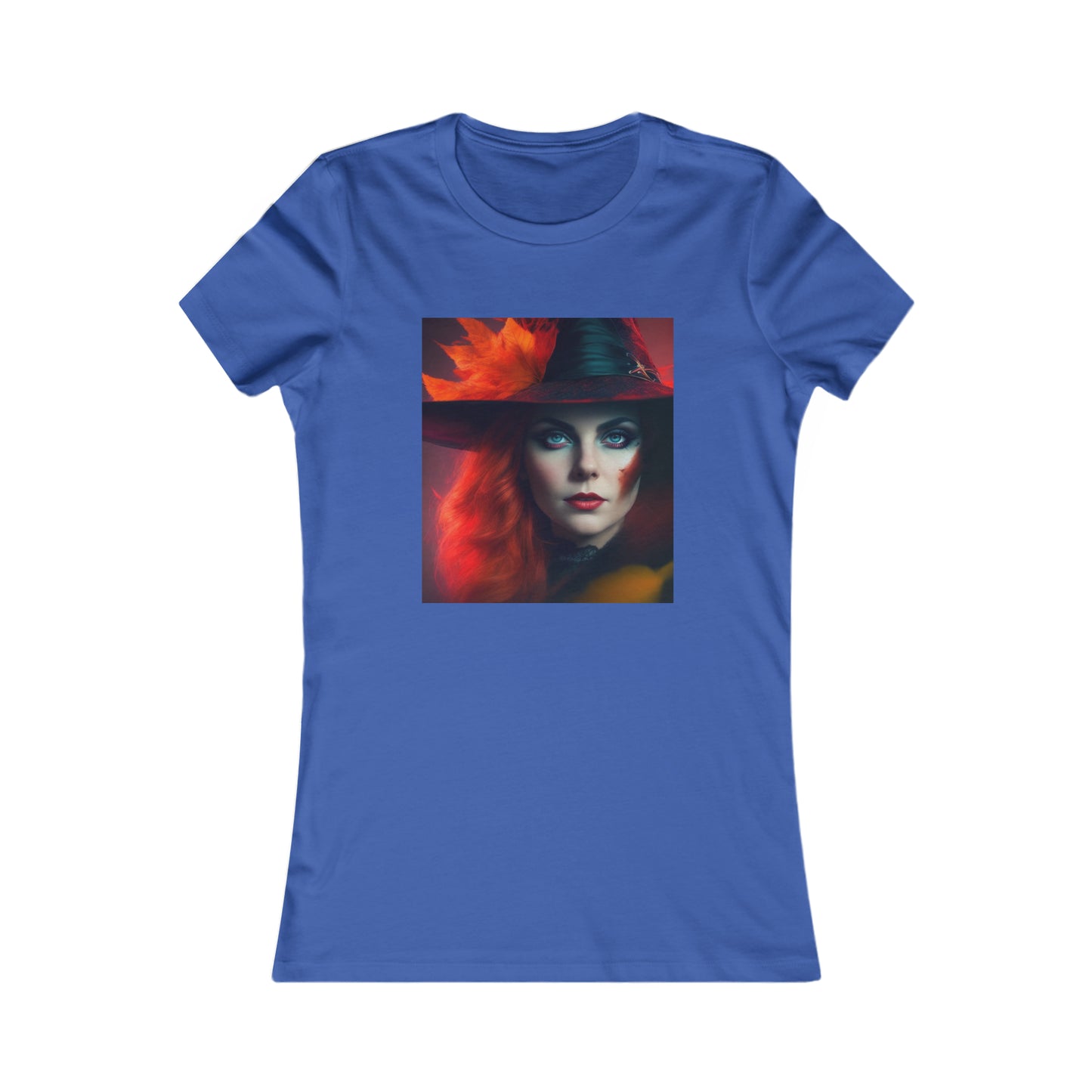 Camiseta favorita de las mujeres - Halloween Witch AI - 03