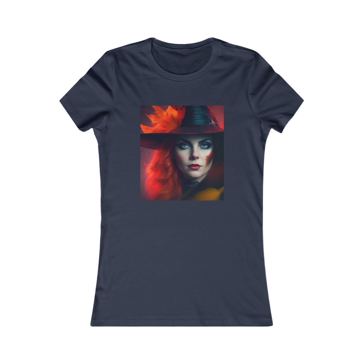 Camiseta favorita de las mujeres - Halloween Witch AI - 03