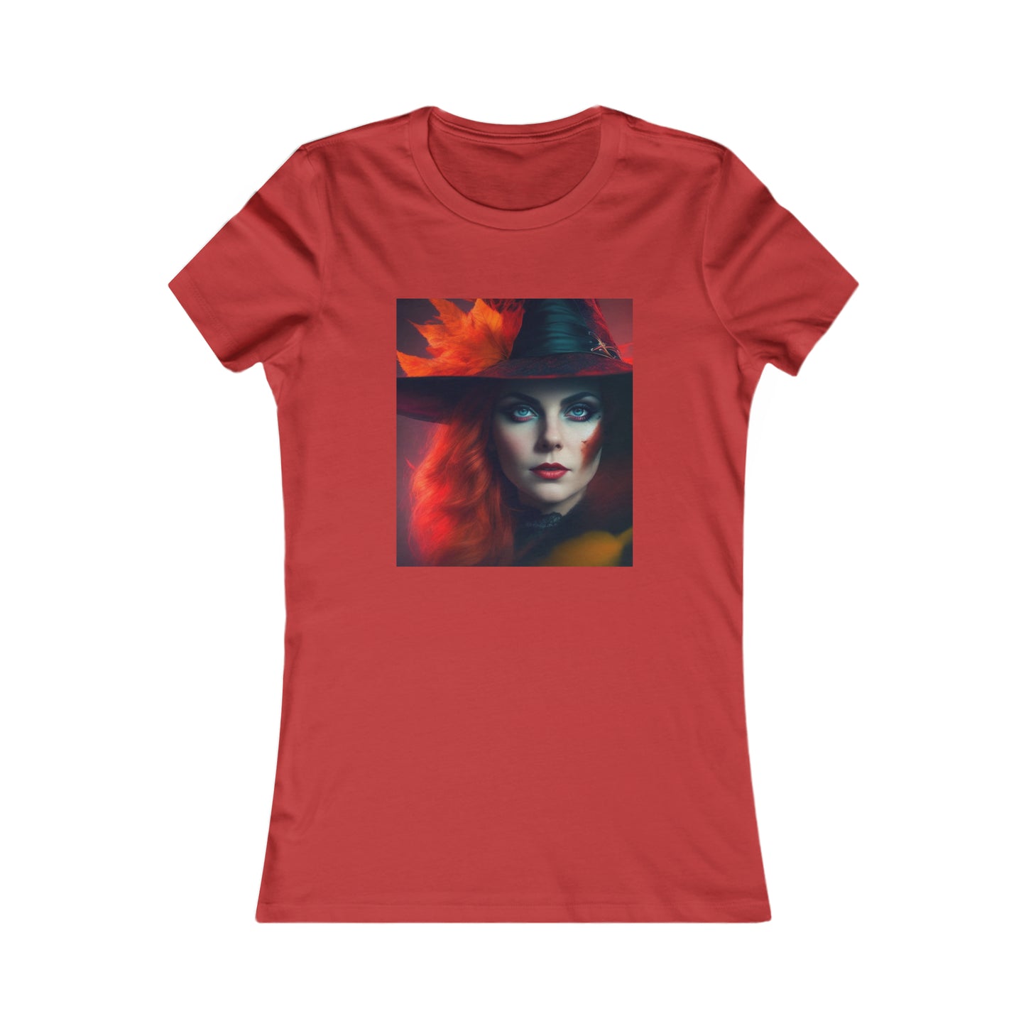 Camiseta favorita de las mujeres - Halloween Witch AI - 03