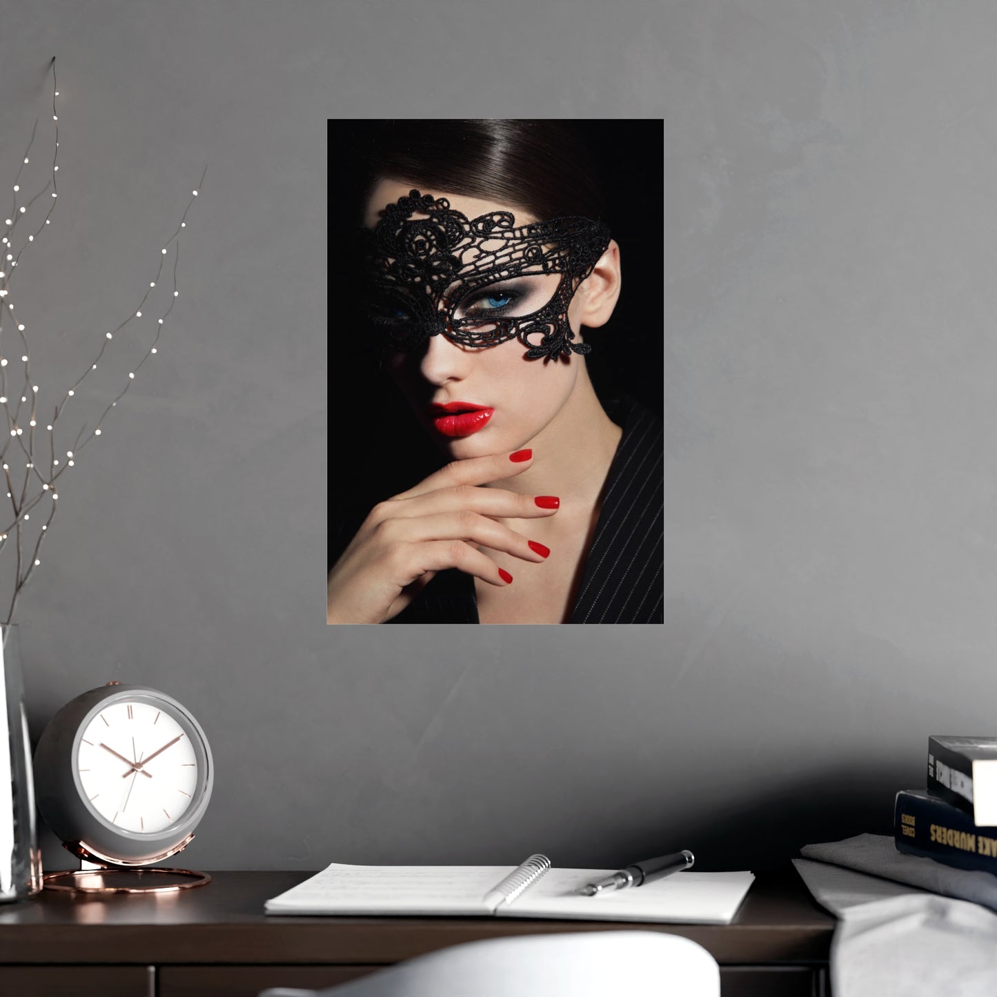 Carteles - Labios Sexy - Carteles verticales mate - 29