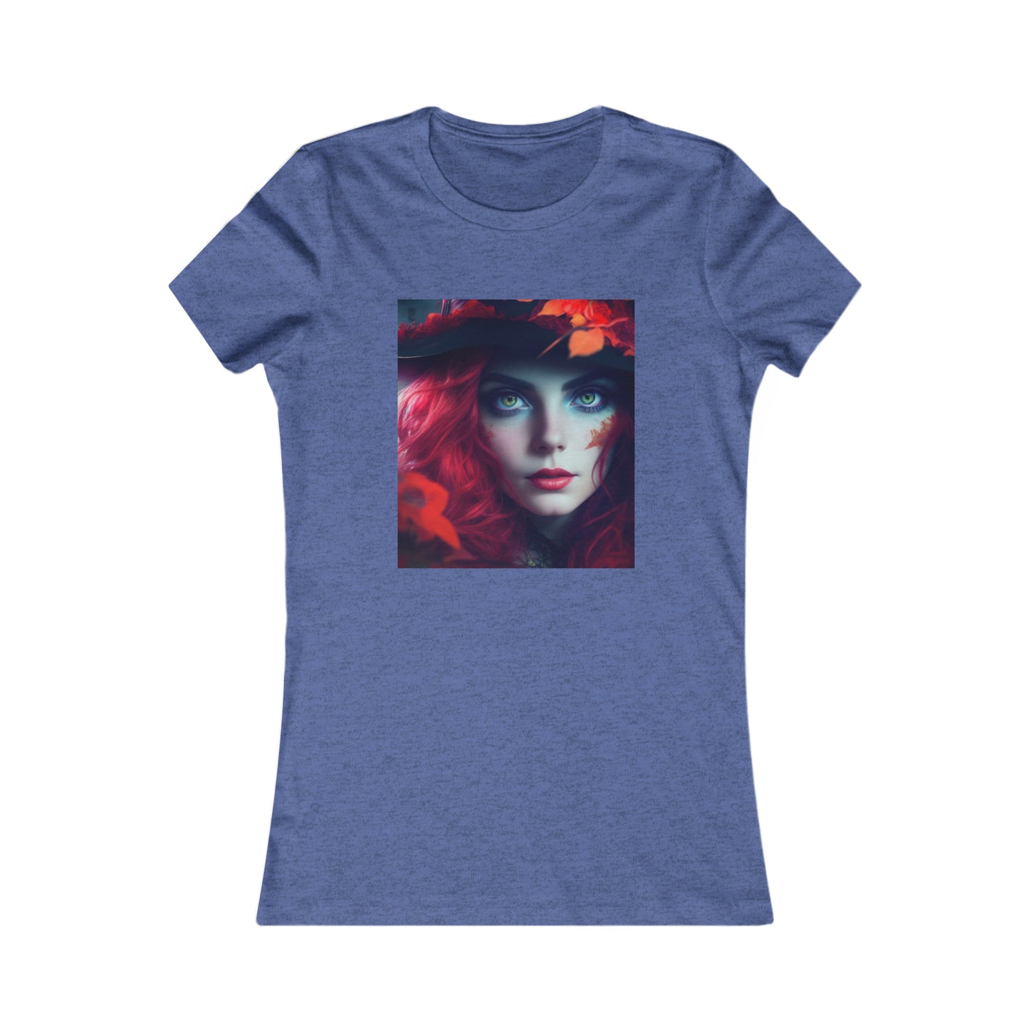 Camiseta favorita de las mujeres - Halloween Witch AI - 04