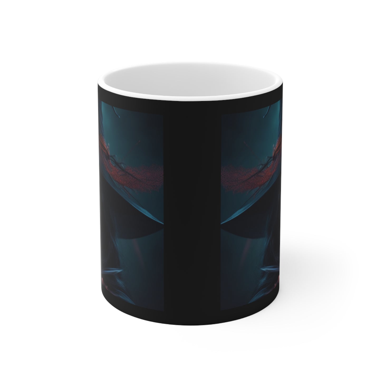 Taza de Cerámica 11oz - Bruja de Halloween AI - 06
