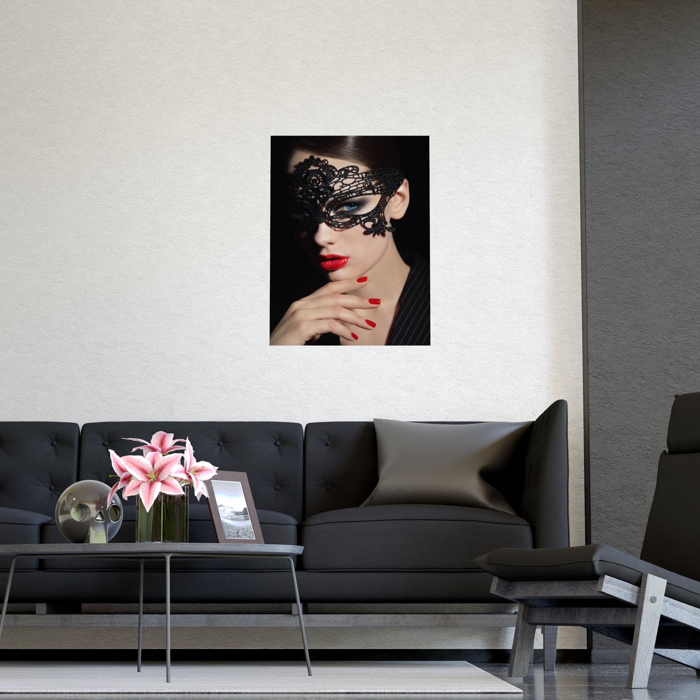 Carteles - Labios Sexy - Carteles verticales mate - 29