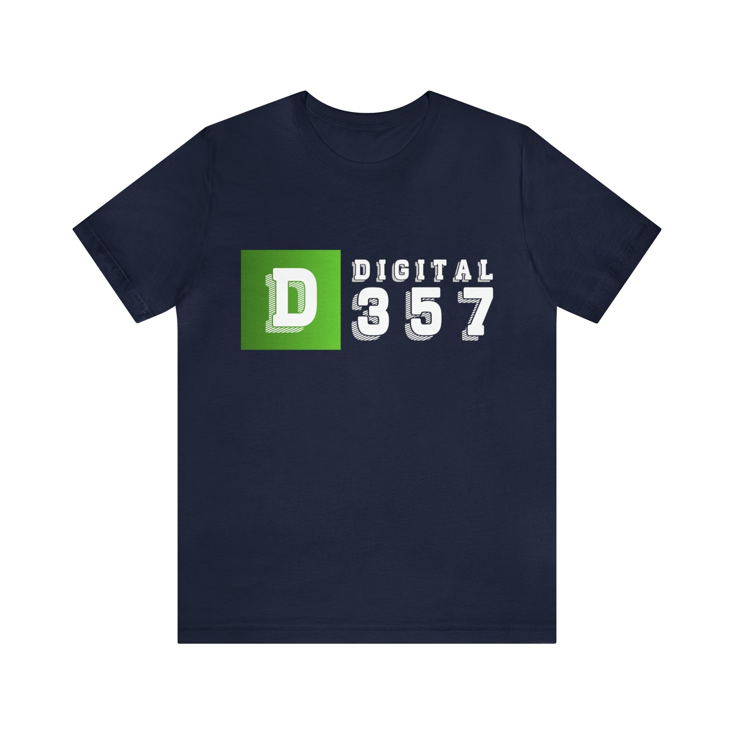 Camiseta de manga corta de jersey unisex - Nuestra marca - 02