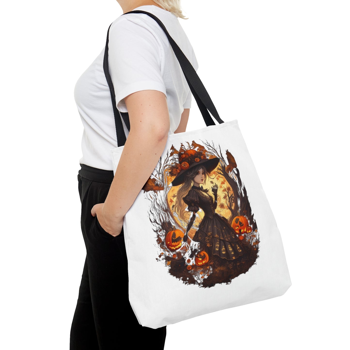 Tote Bag - Halloween - Miss witch - 02