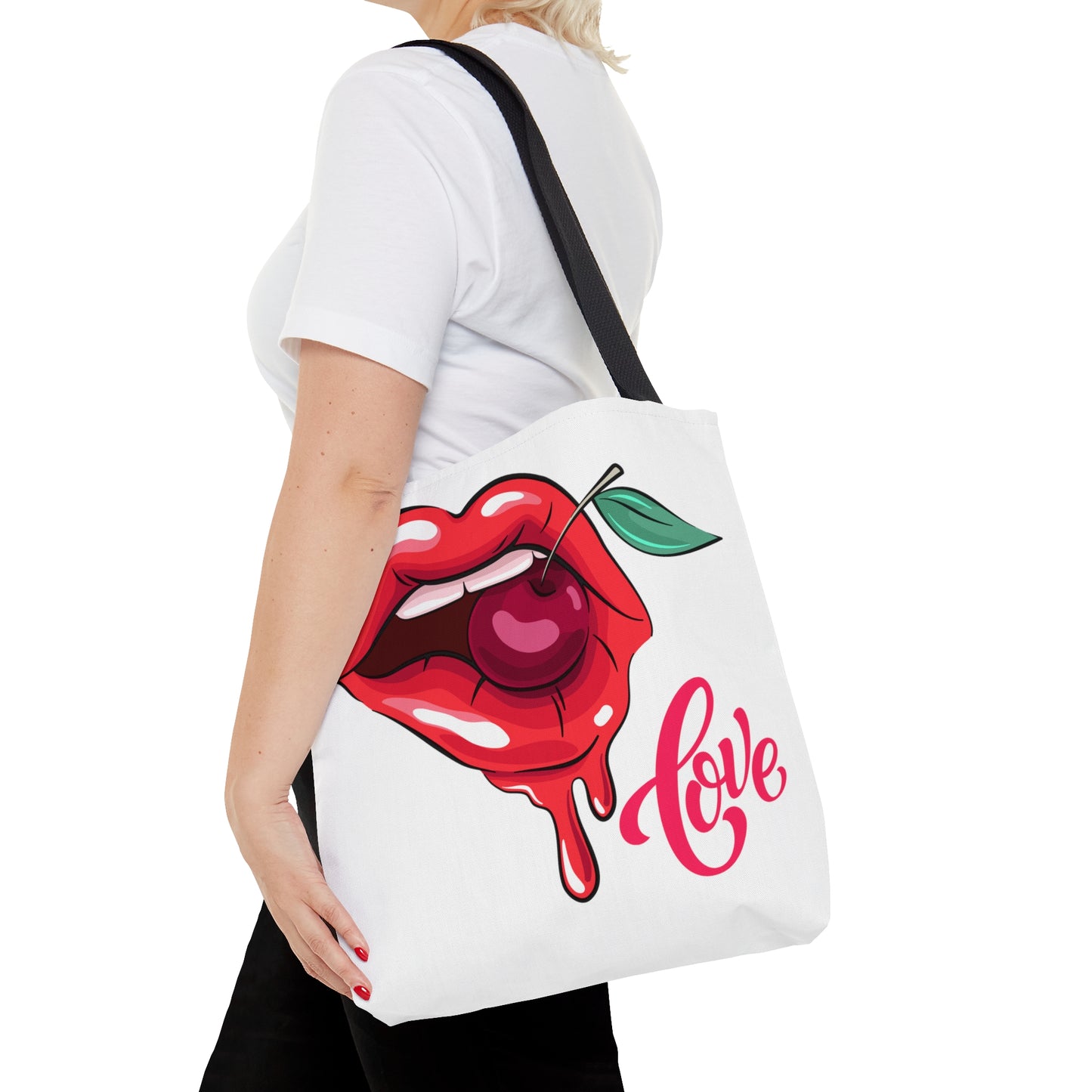 Bolso Tote - Labios de amor - 01