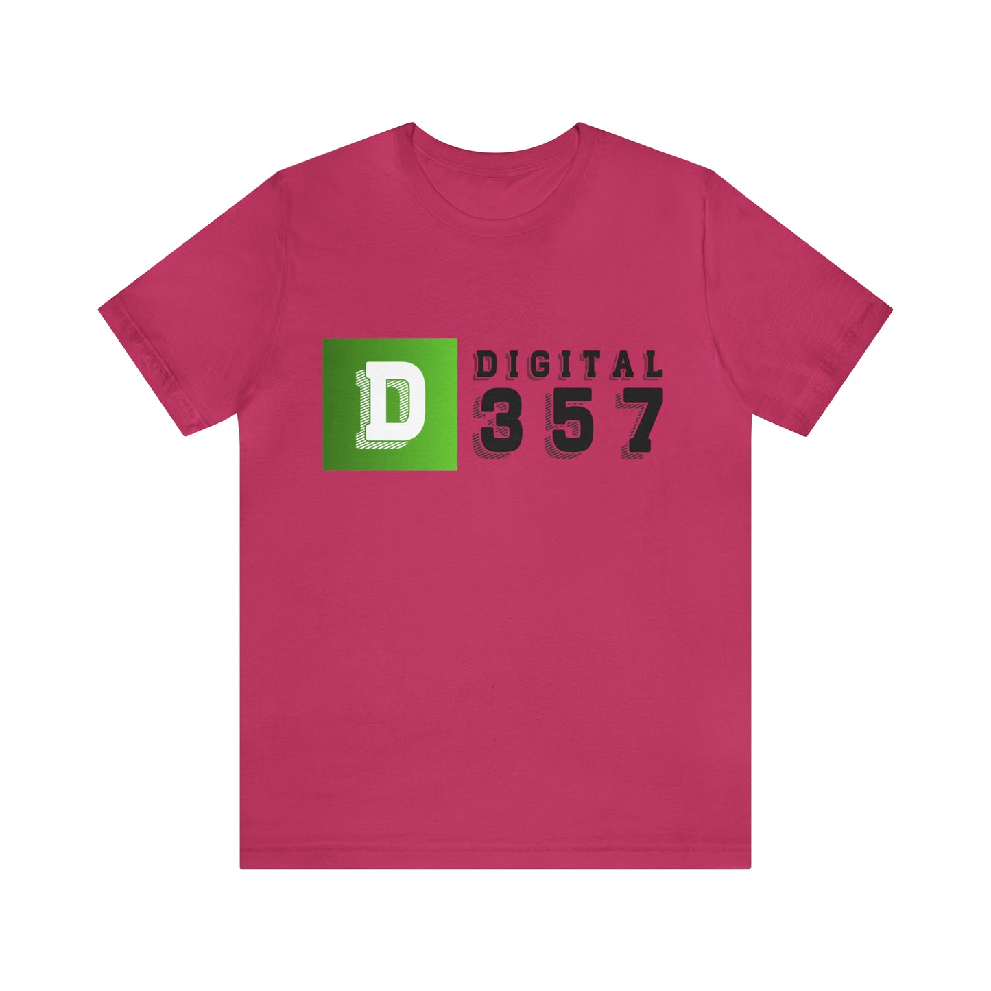 Camiseta de manga corta de jersey unisex - Nuestra marca - 01