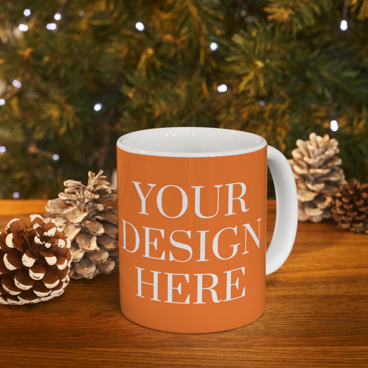 Taza de Cerámica 11 oz - Personalizada - Tu diseño aquí - 02
