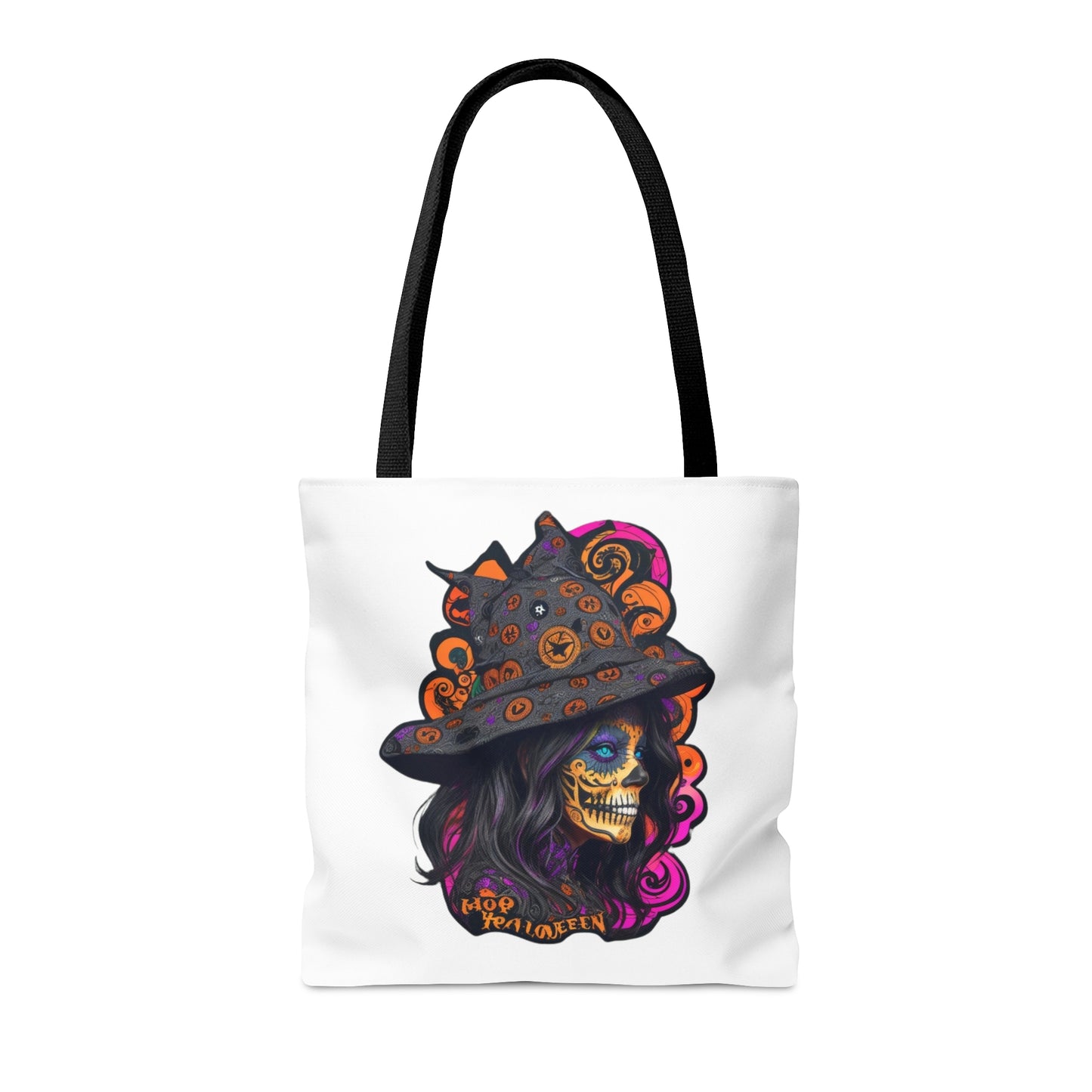 Tote Bag - Halloween - Calavera mujer mexicana - 01