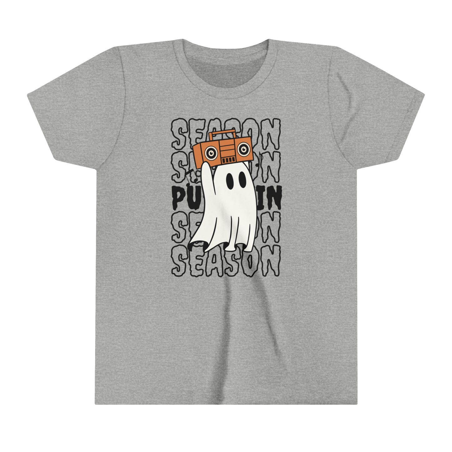 T-shirt à manches courtes pour jeunes - Halloween - Petit Fantôme - 15