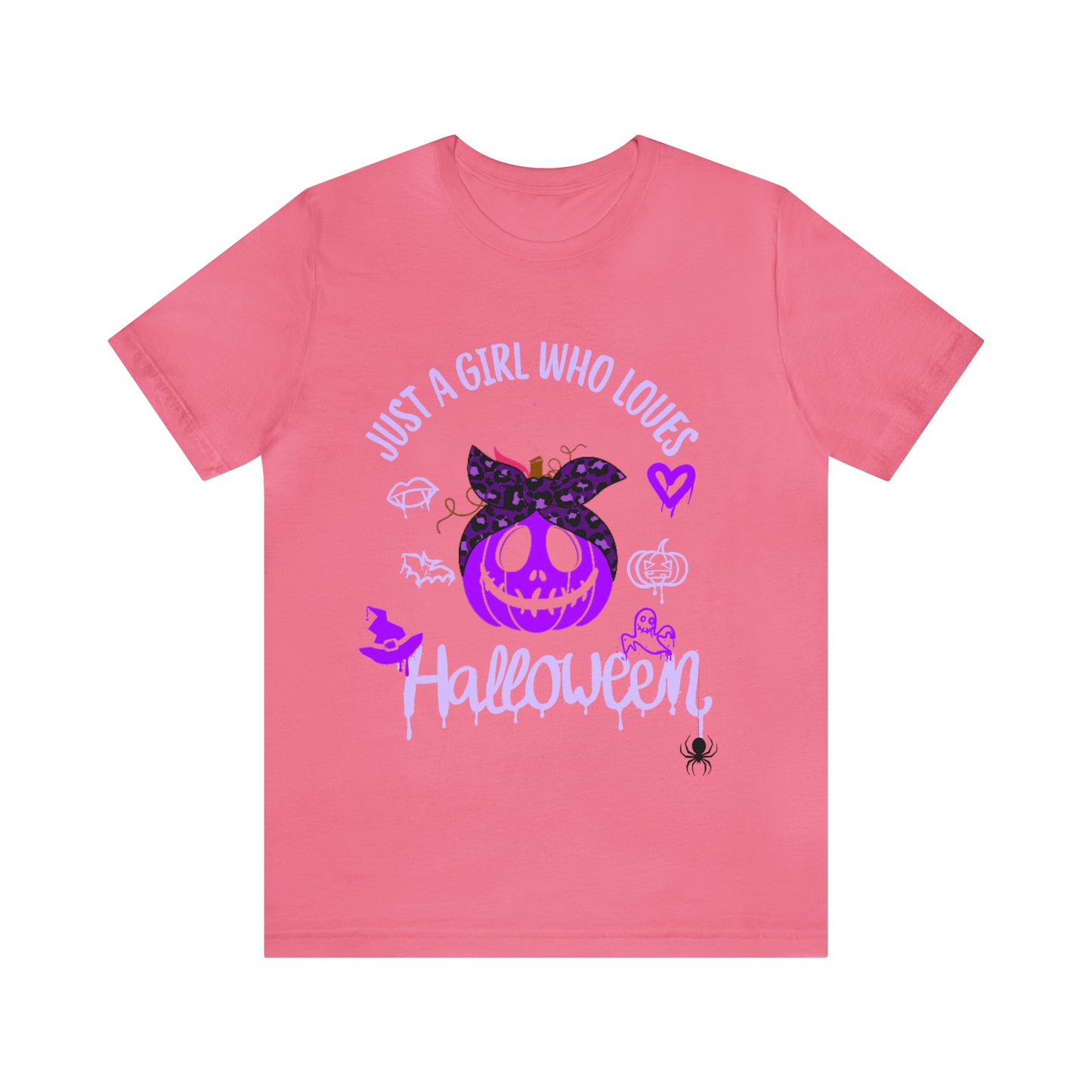 Camiseta de manga corta Unisex Jersey - Halloween - Sólo una niña - 02
