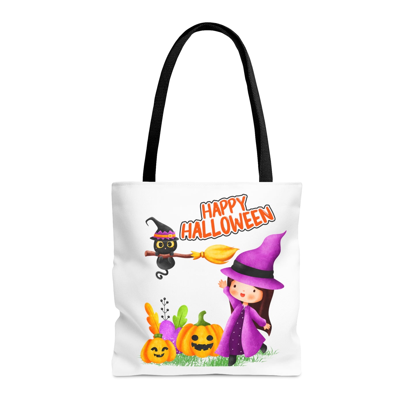 Tote Bag - Halloween - Bruja joven - 02