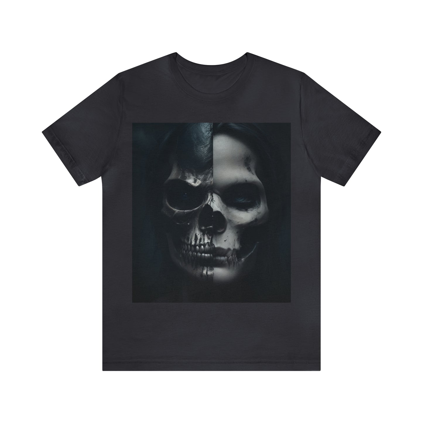 Camiseta de manga corta Unisex Jersey - Halloween Witch man AI - 04