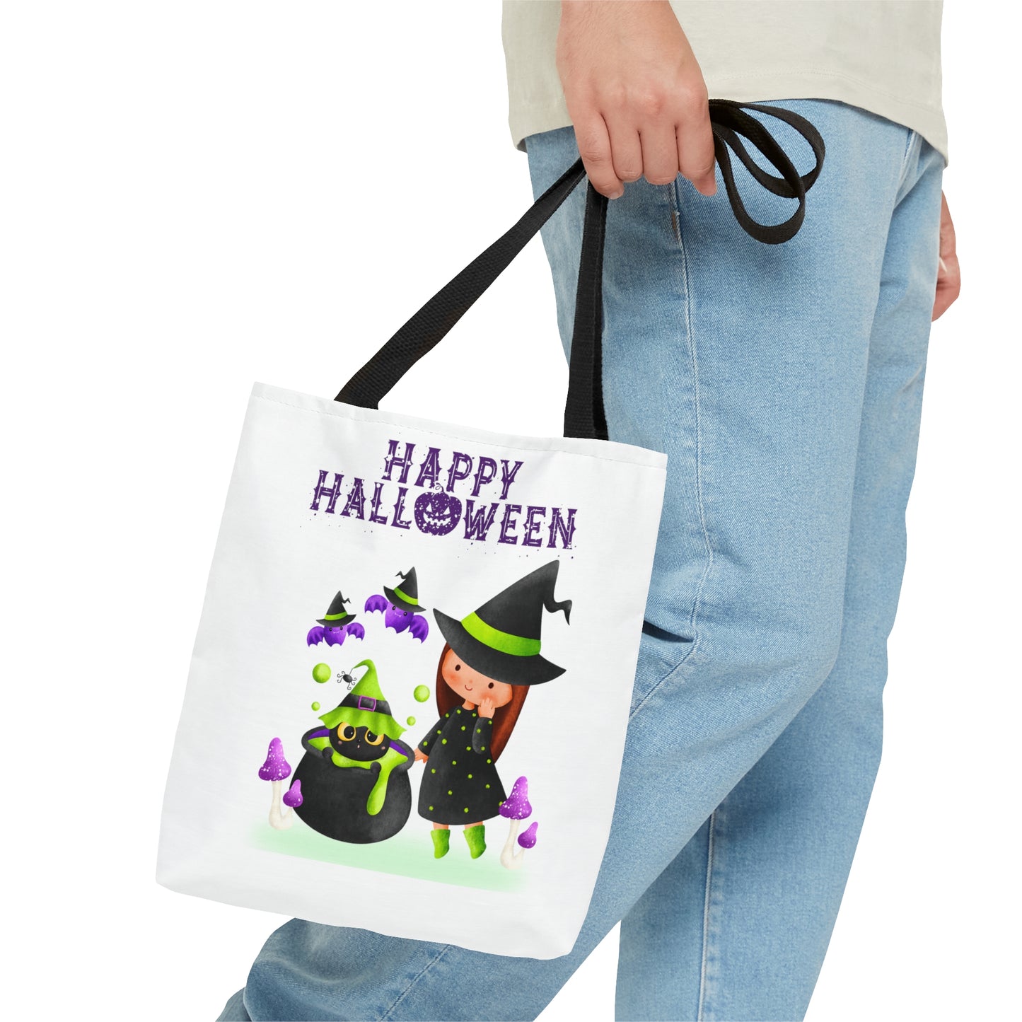 Tote Bag - Halloween - Bruja joven - 01