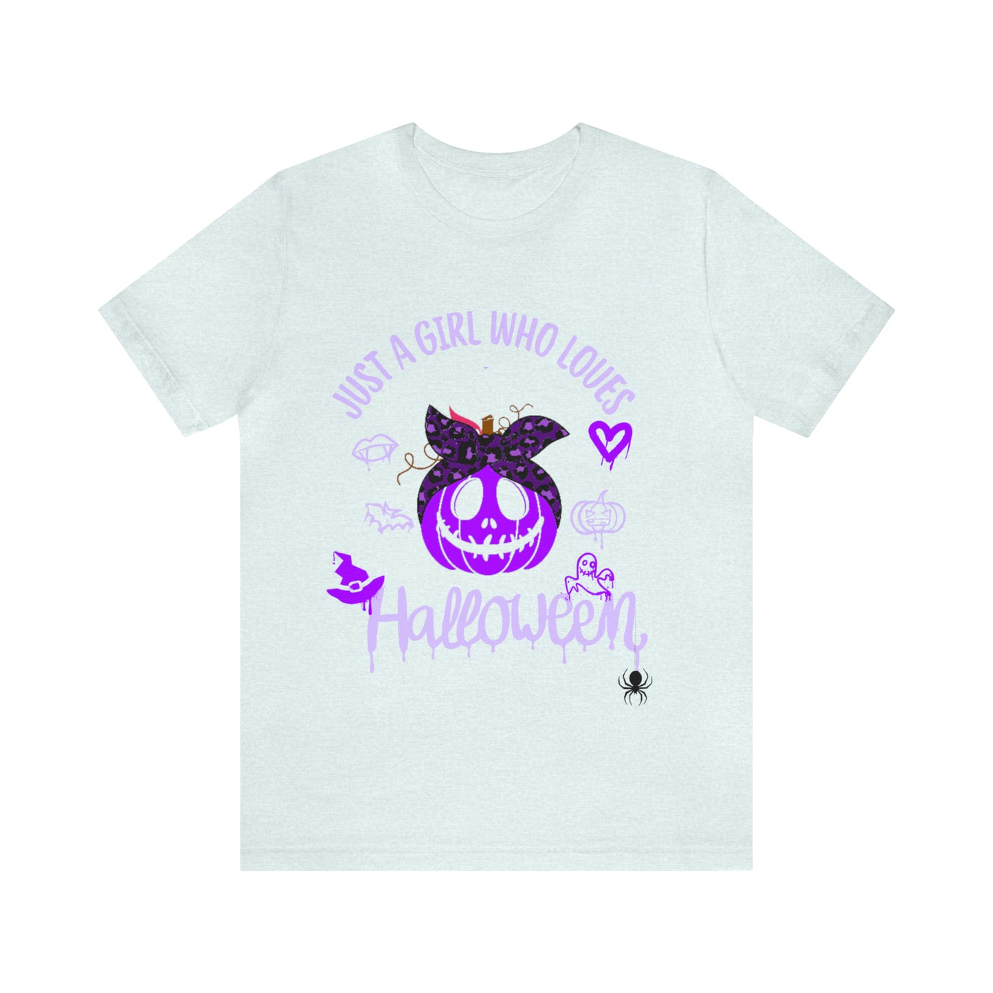 Camiseta de manga corta Unisex Jersey - Halloween - Sólo una niña - 02