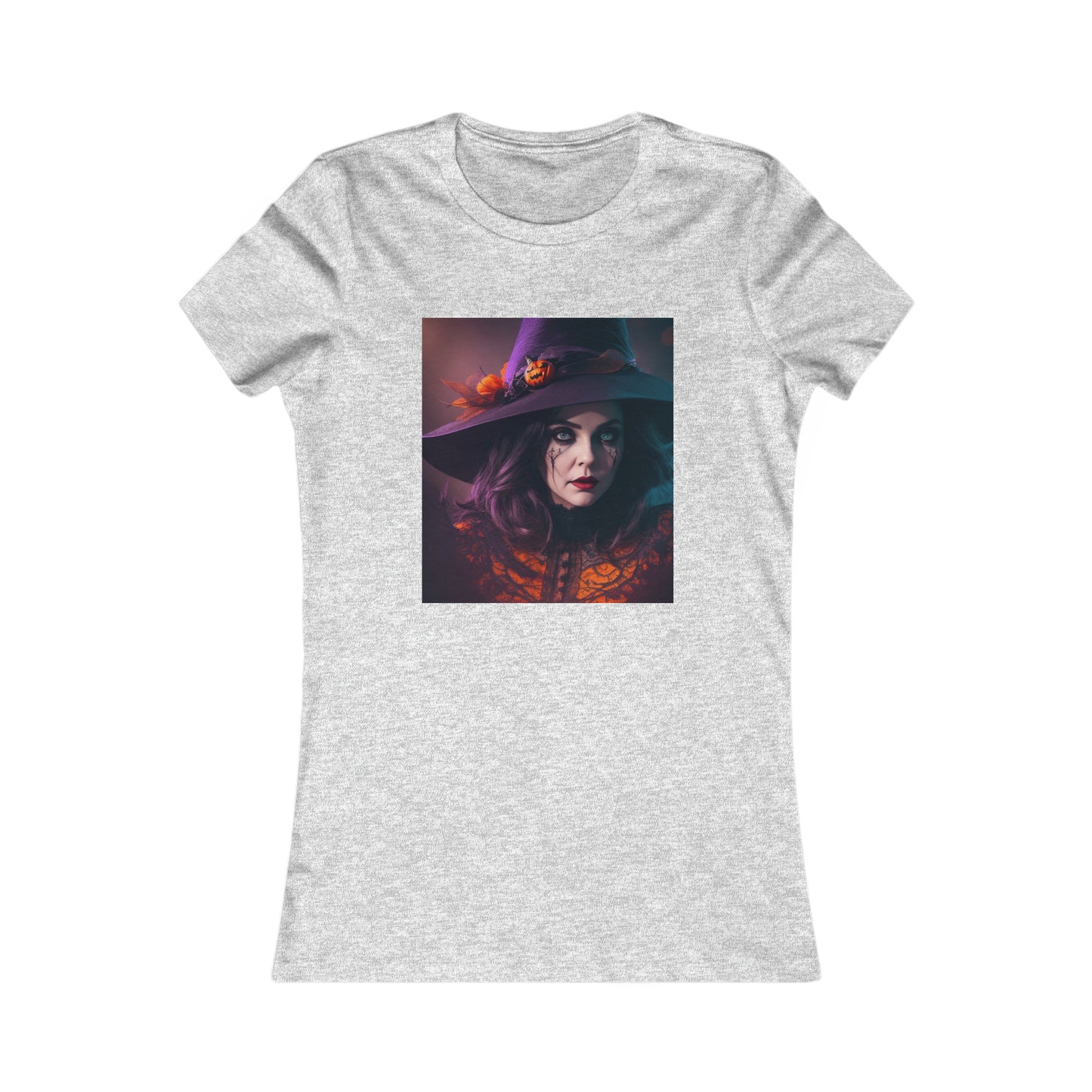Camiseta favorita de las mujeres - Halloween Witch AI - 05