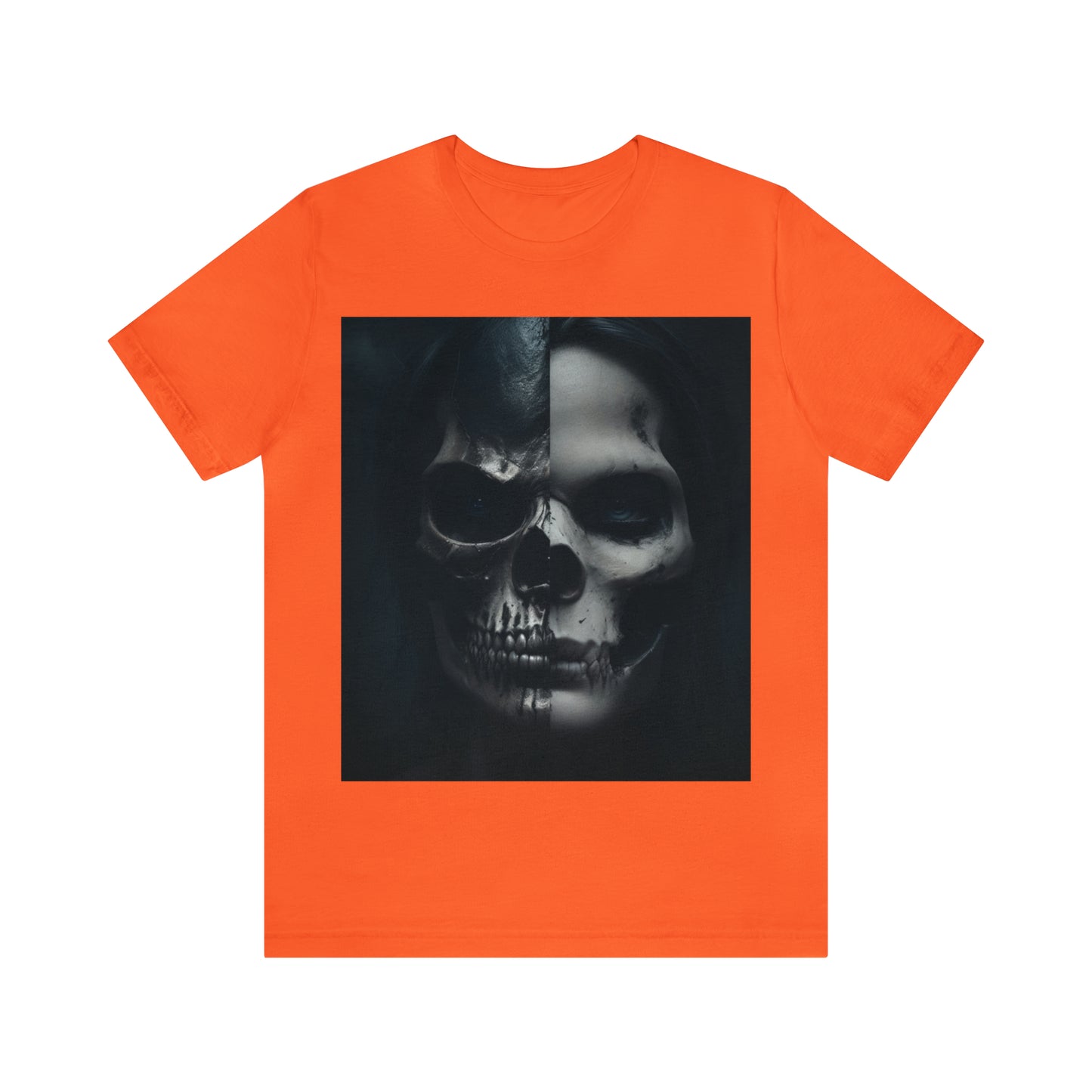 Camiseta de manga corta Unisex Jersey - Halloween Witch man AI - 04