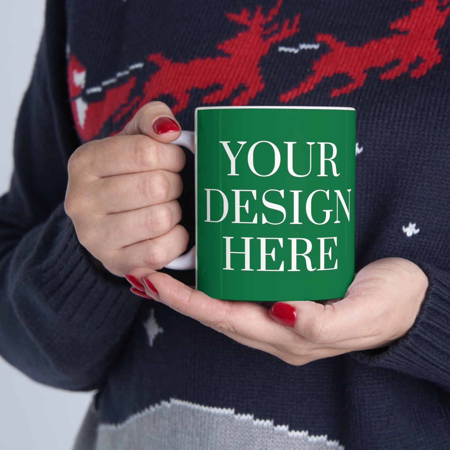 Taza de Cerámica 11 oz - Personalizada - Tu diseño aquí - 08