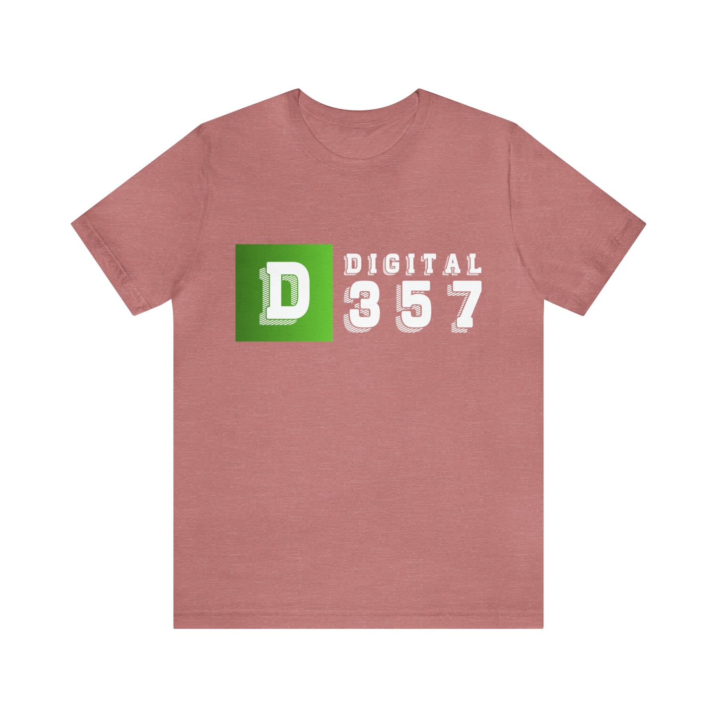 Camiseta de manga corta de jersey unisex - Nuestra marca - 02