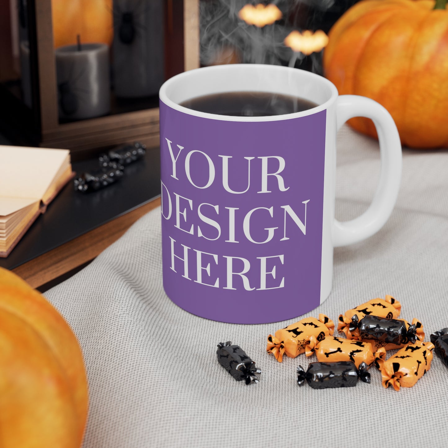 Taza de Cerámica 11 oz - Personalizada - Tu diseño aquí - 05