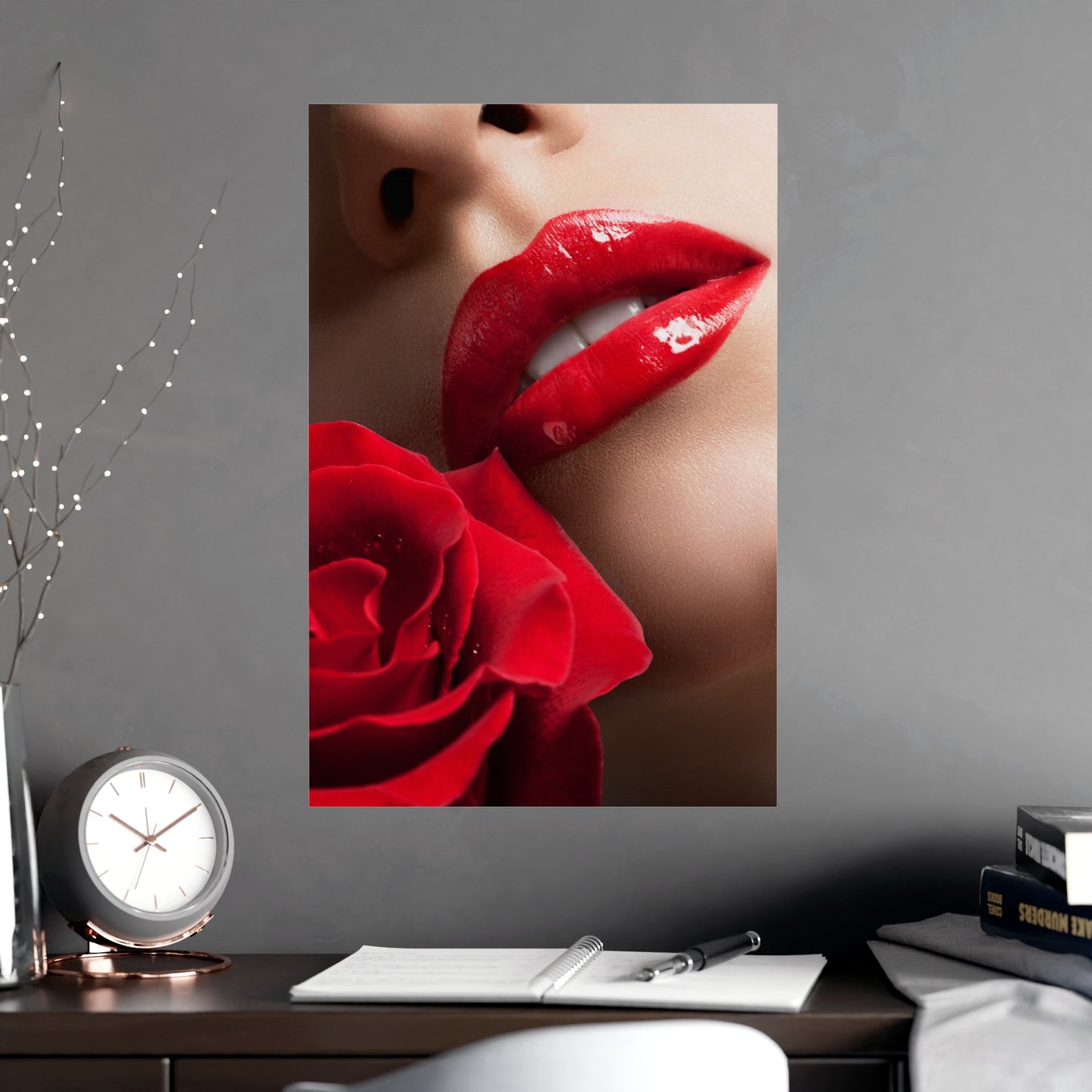 Pósters - Labios sexys - Pósters verticales mate - 03