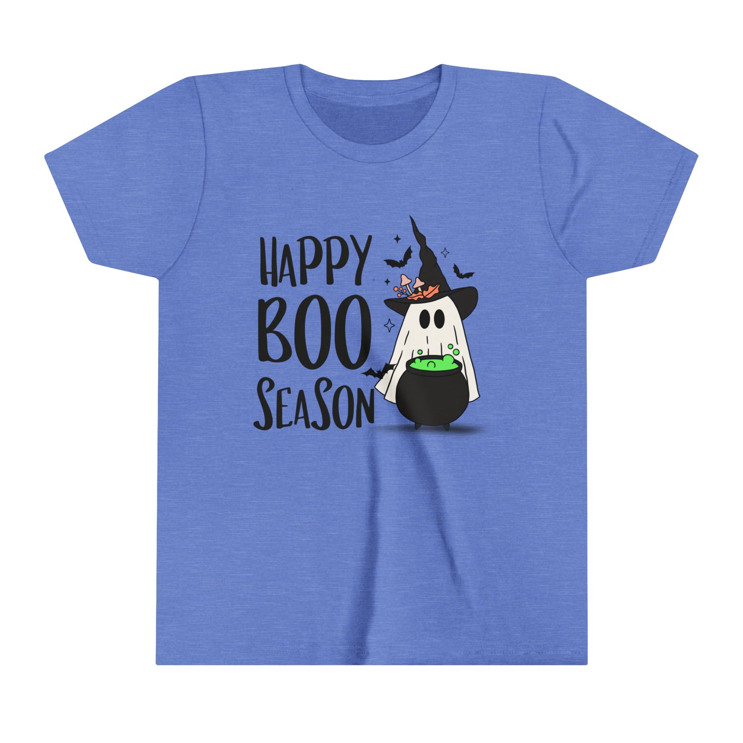 T-shirt à manches courtes pour jeunes - Halloween - Petit Fantôme - 20