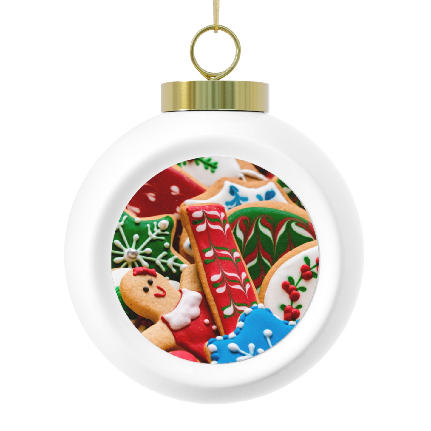 Adorno de bola de Navidad - Feliz Navidad - Objetos