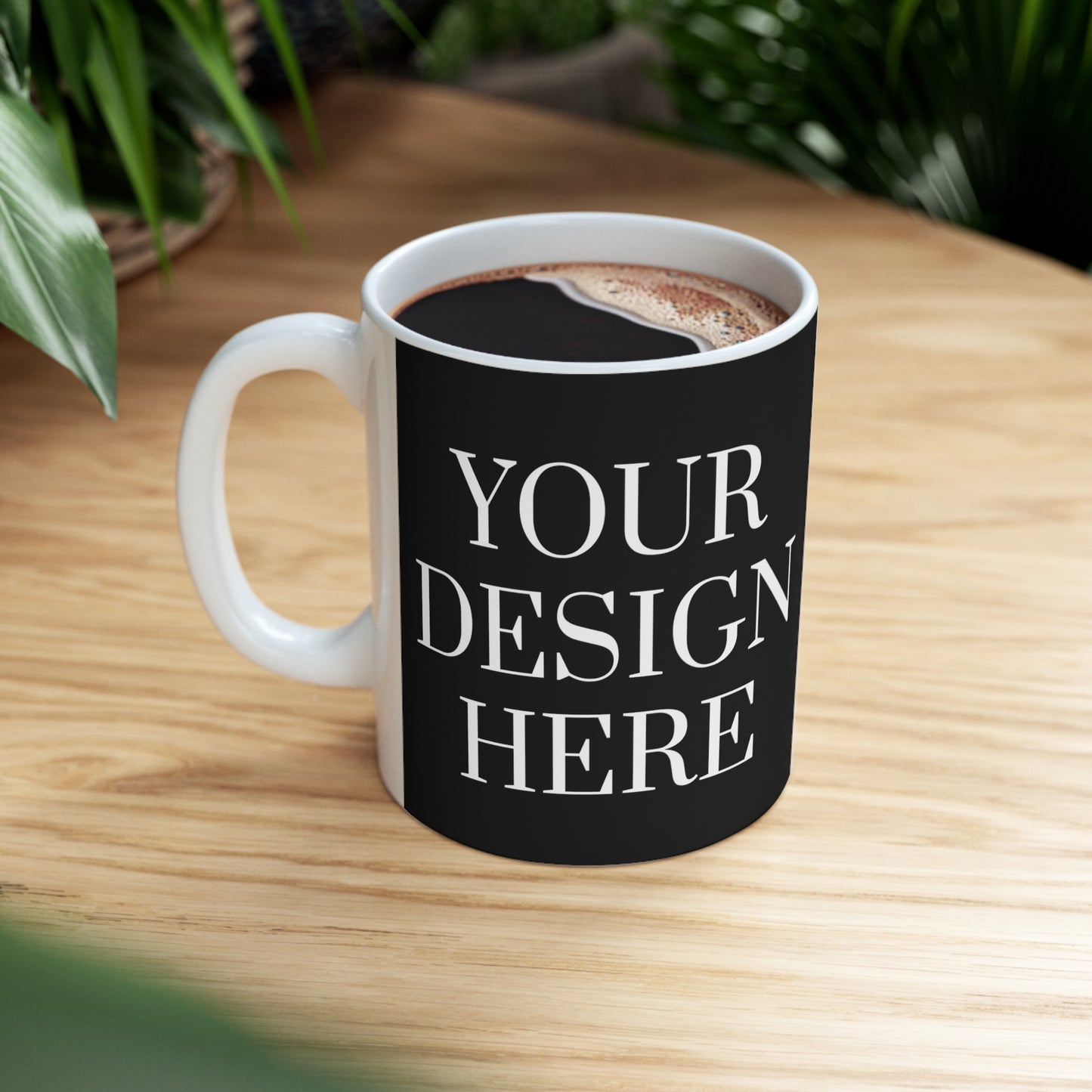 Ceramic Mug 11 oz - Custom - Your desing here - 10