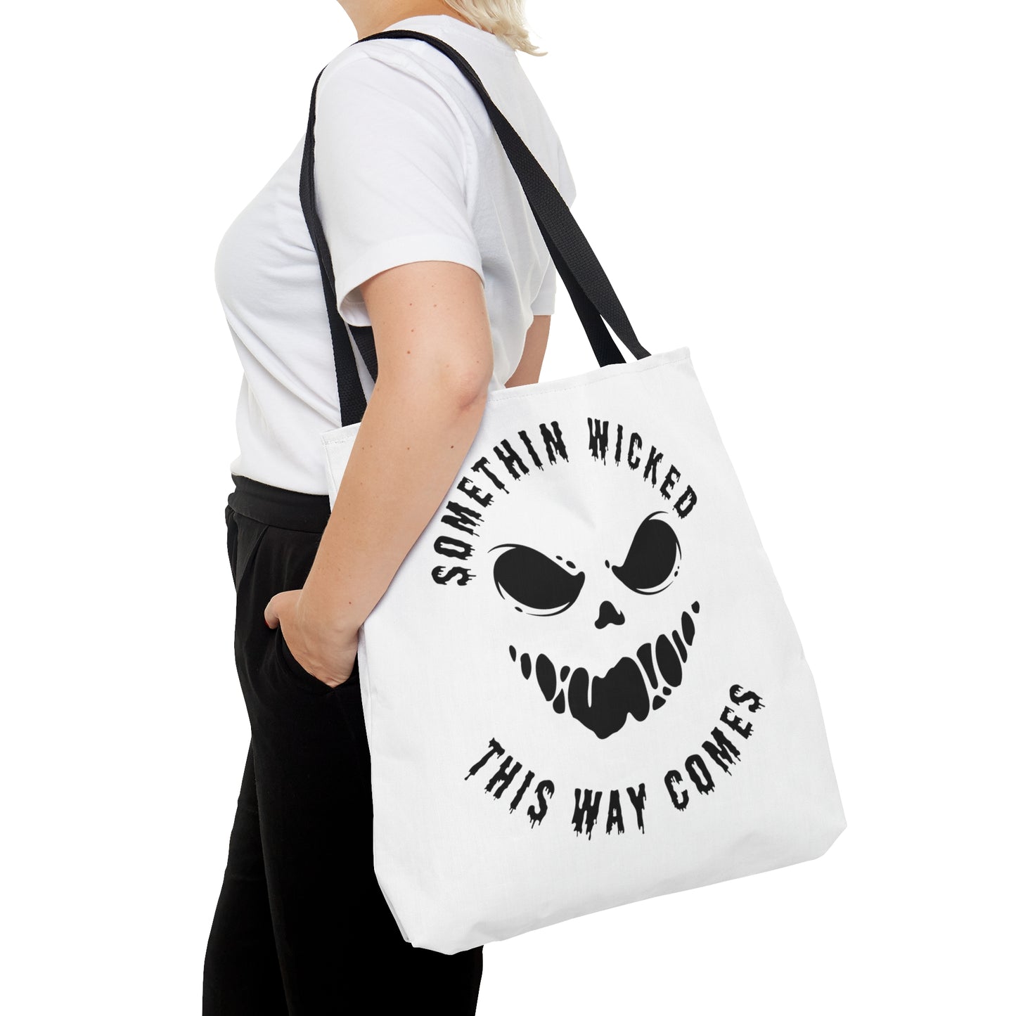Tote Bag - Halloween - Algo malvado