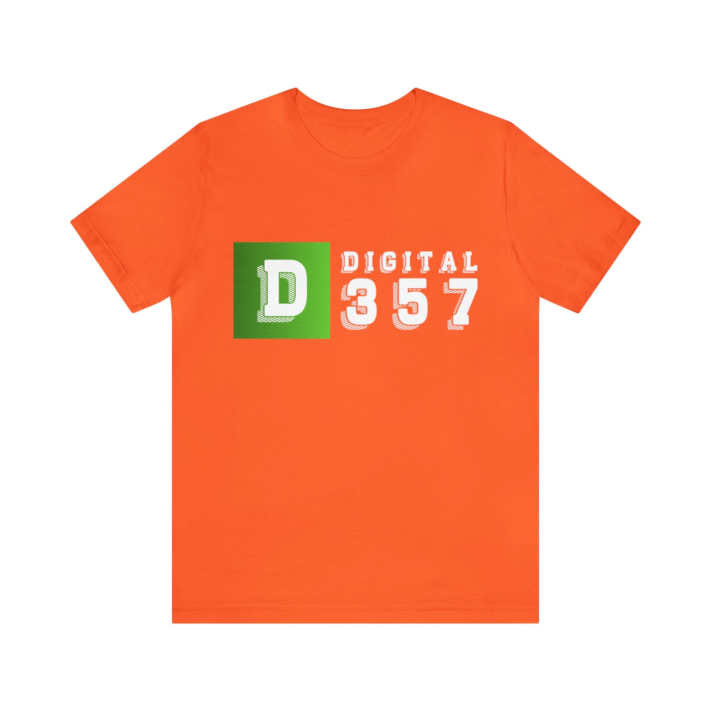 Camiseta de manga corta de jersey unisex - Nuestra marca - 02
