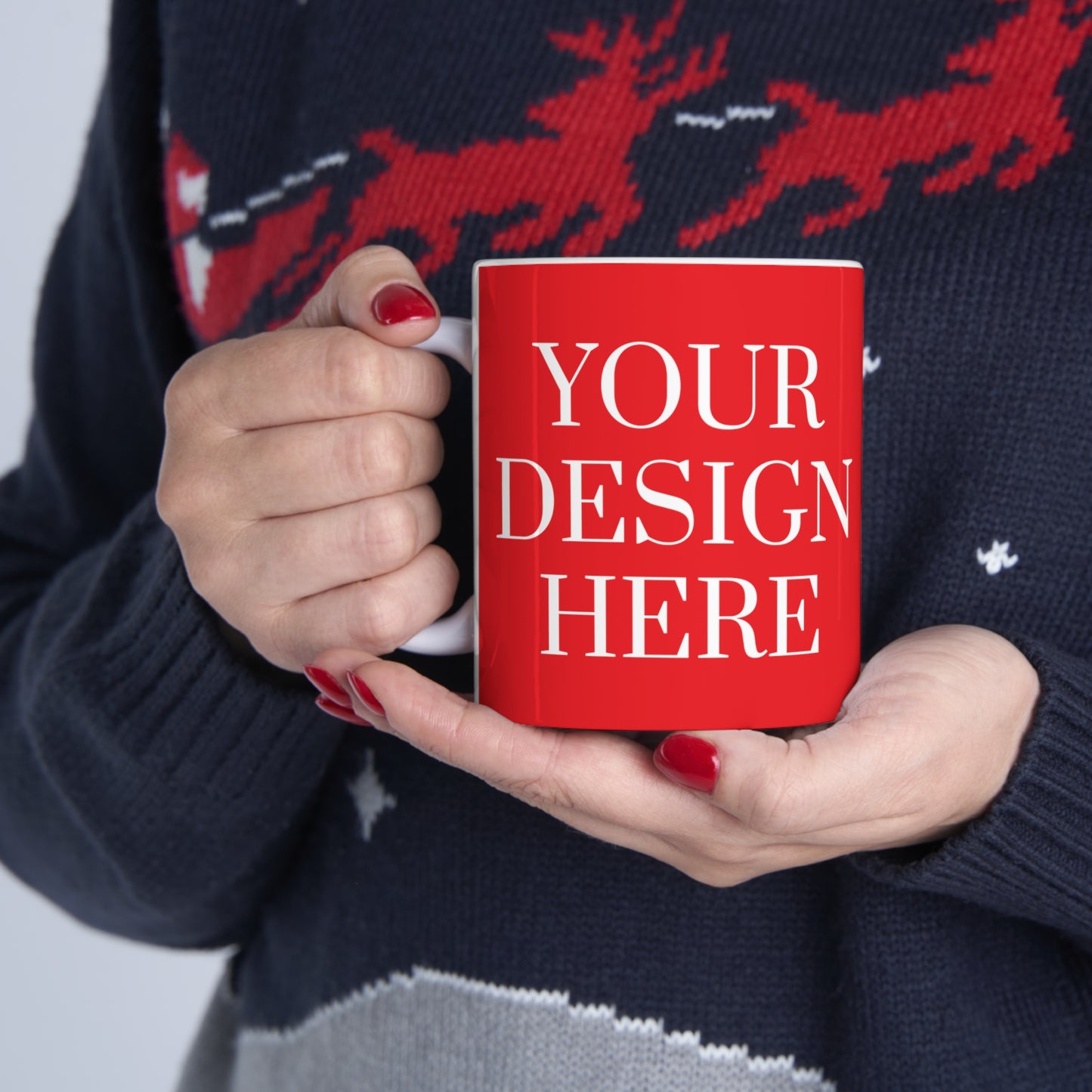 Taza de Cerámica 11 oz - Personalizada - Tu diseño aquí - 07